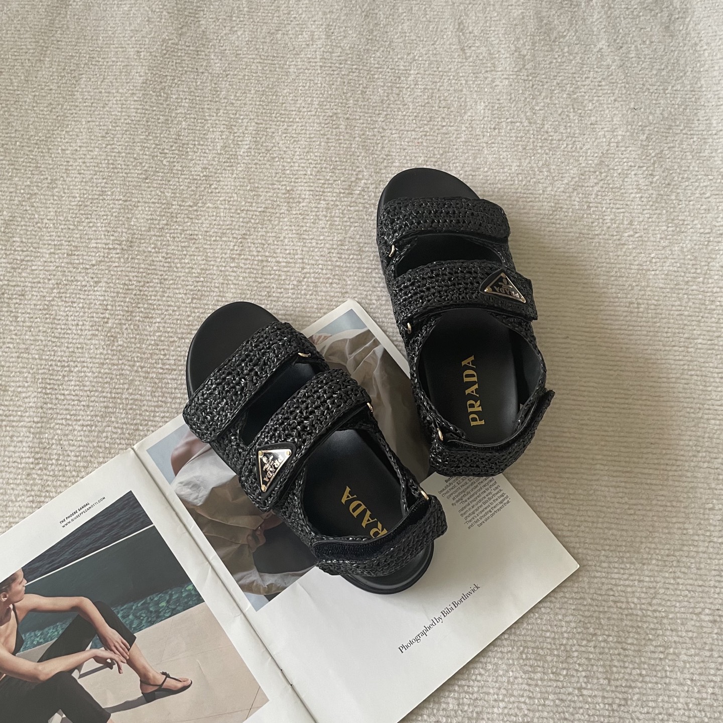 PRADA 61.66$   code 449-7529-R gallery