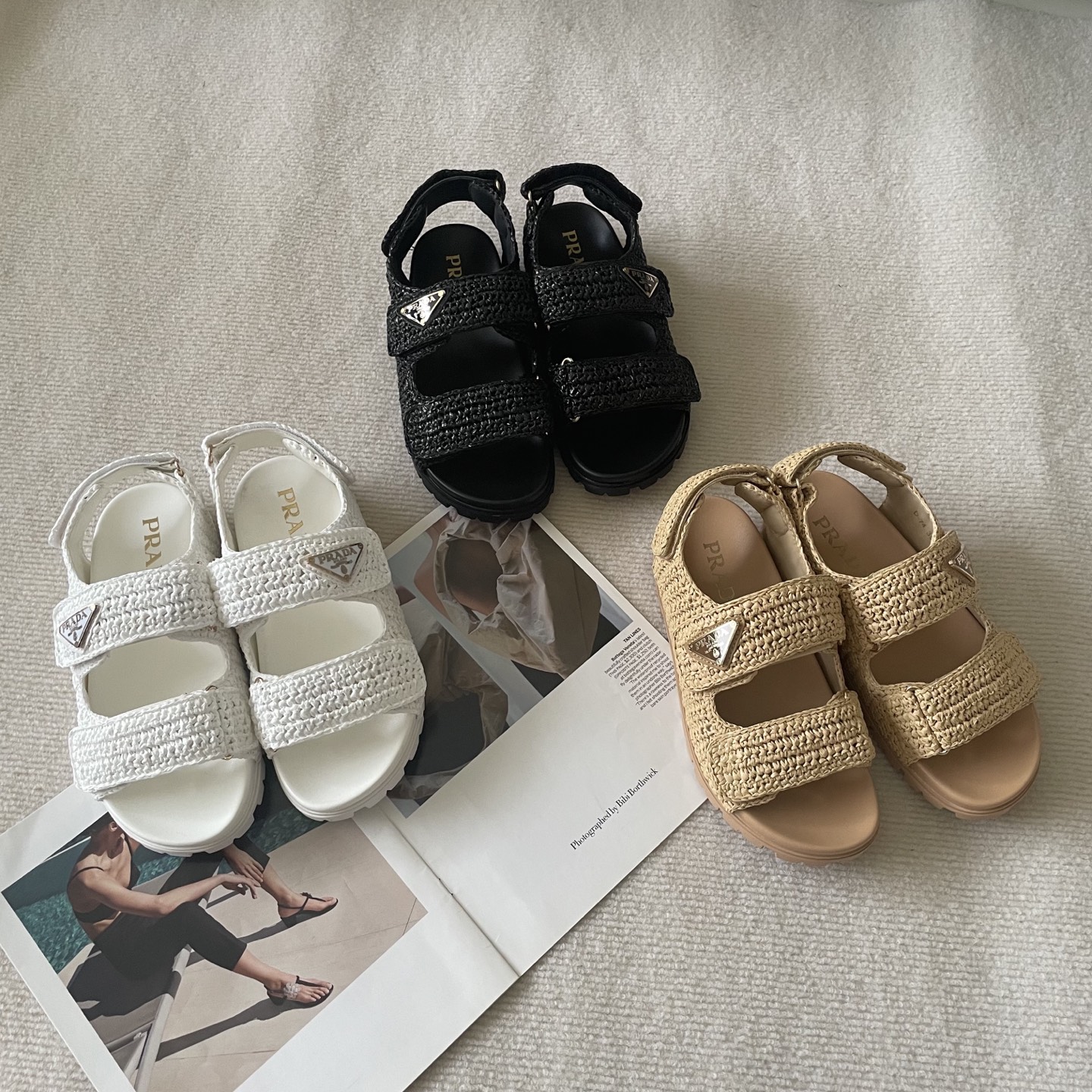 PRADA 61.66$   code 449-7529-R gallery
