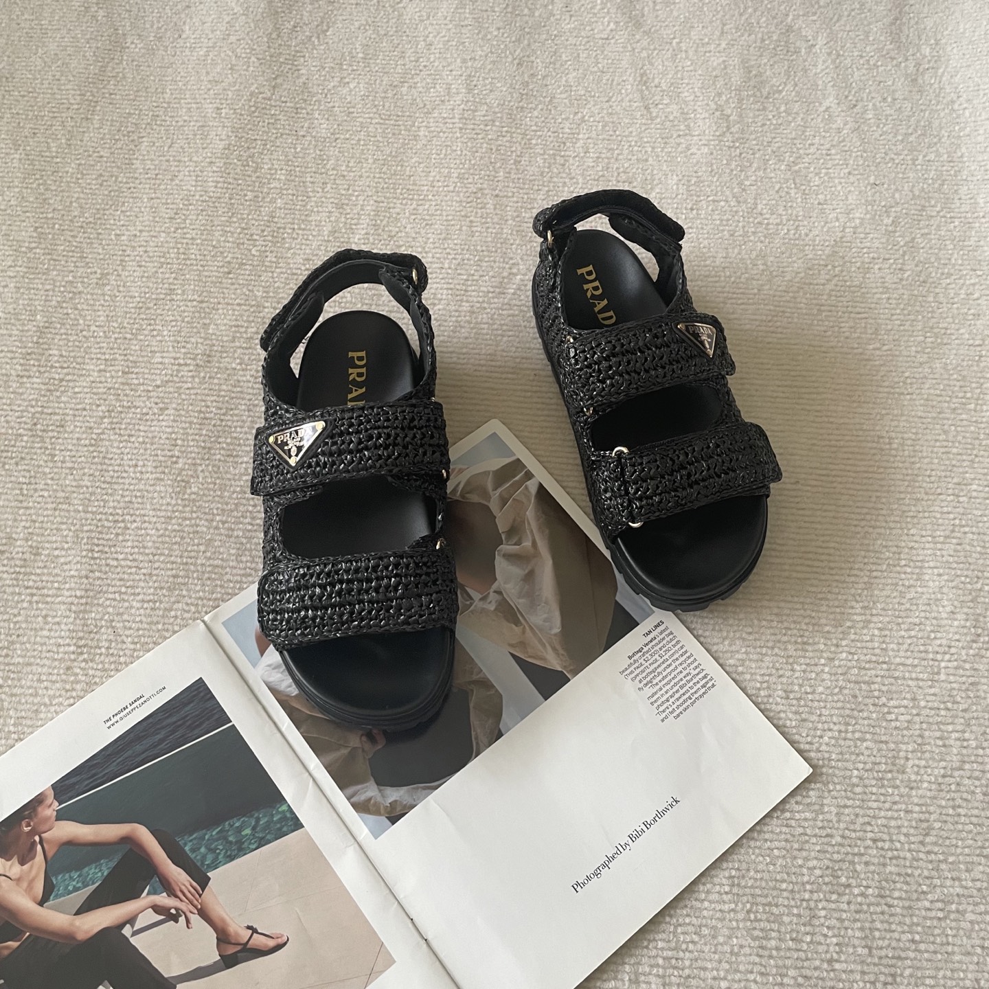 PRADA 61.66$   code 449-7529-R gallery