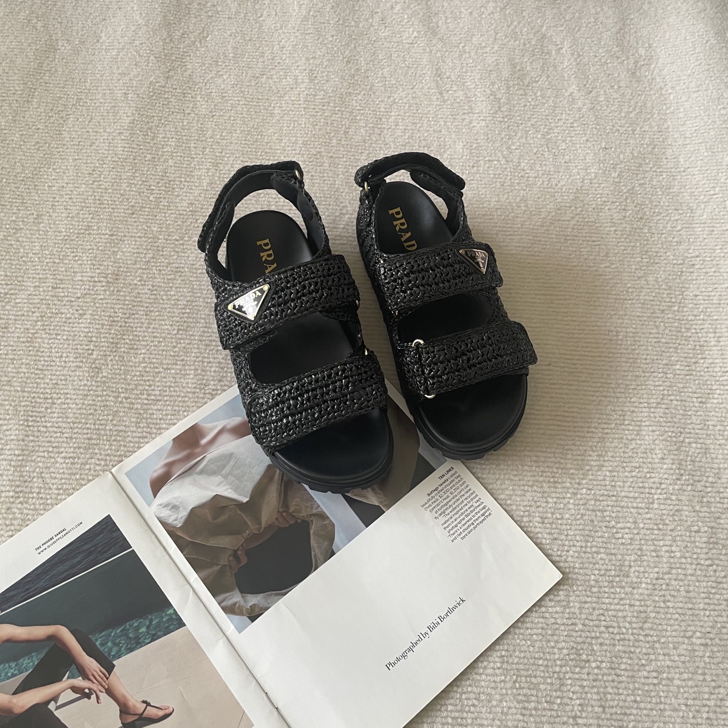 PRADA 61.66$   code 449-7529-R gallery