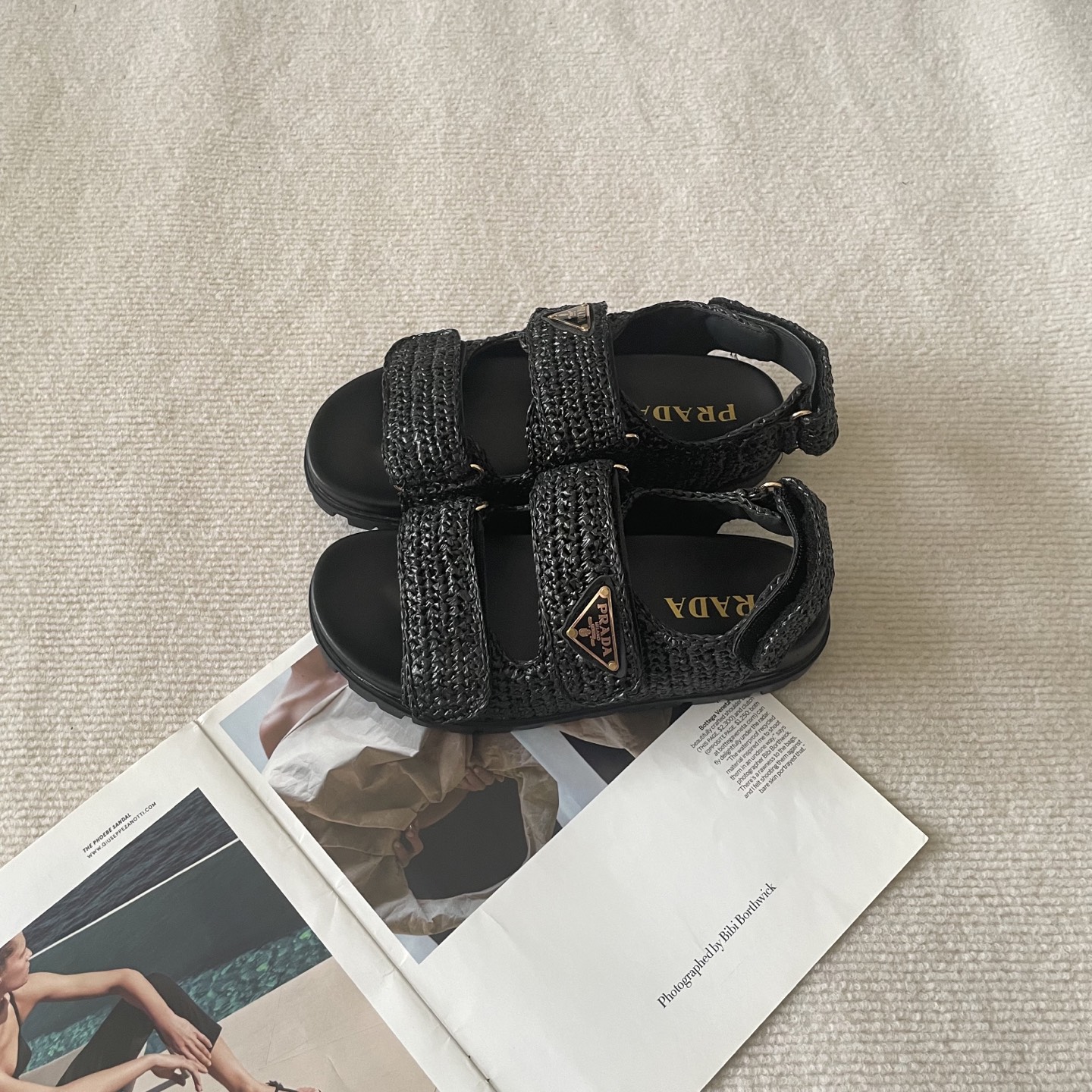 PRADA 61.66$   code 449-7529-R gallery