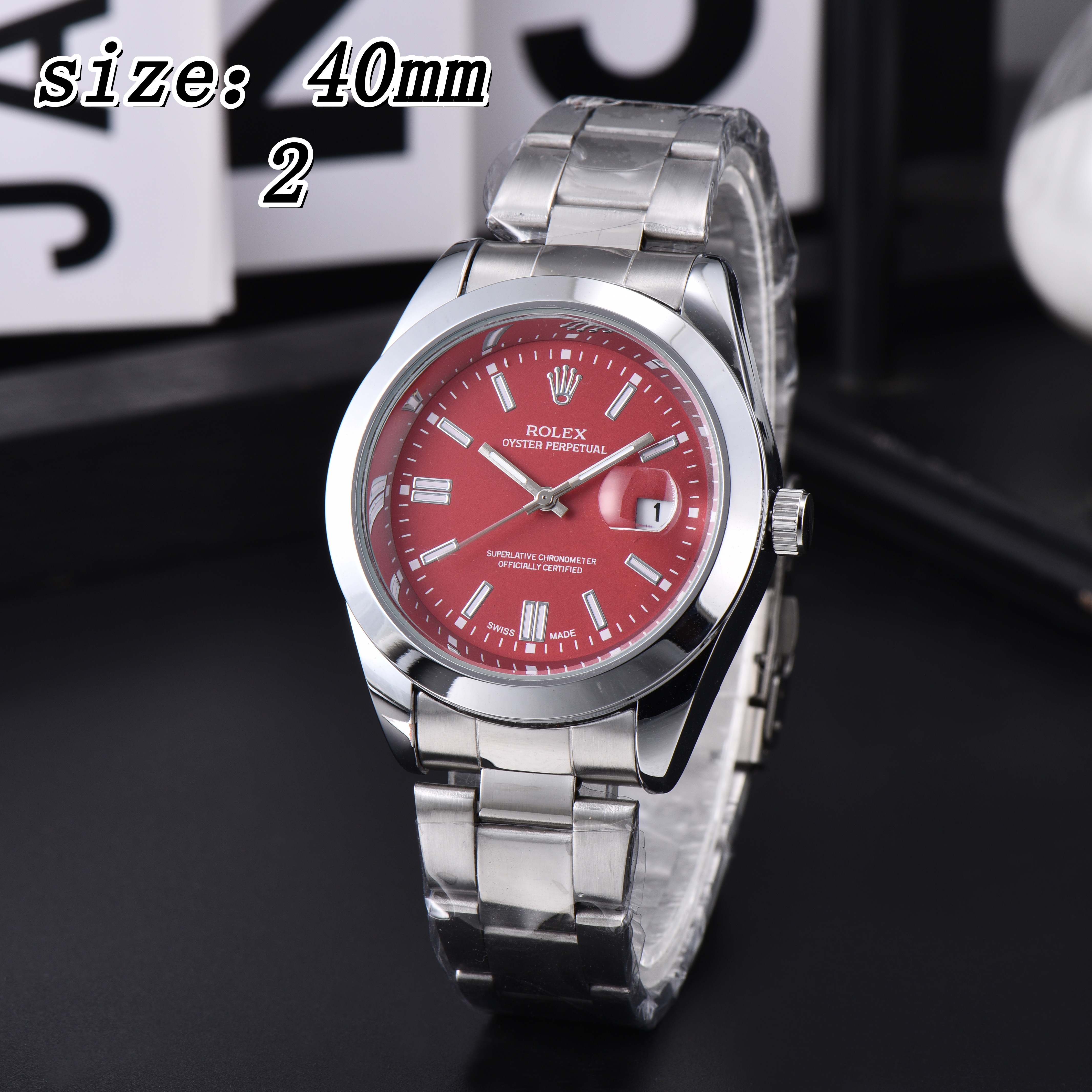 Rolex 26.99$ code 278-7562-RD gallery