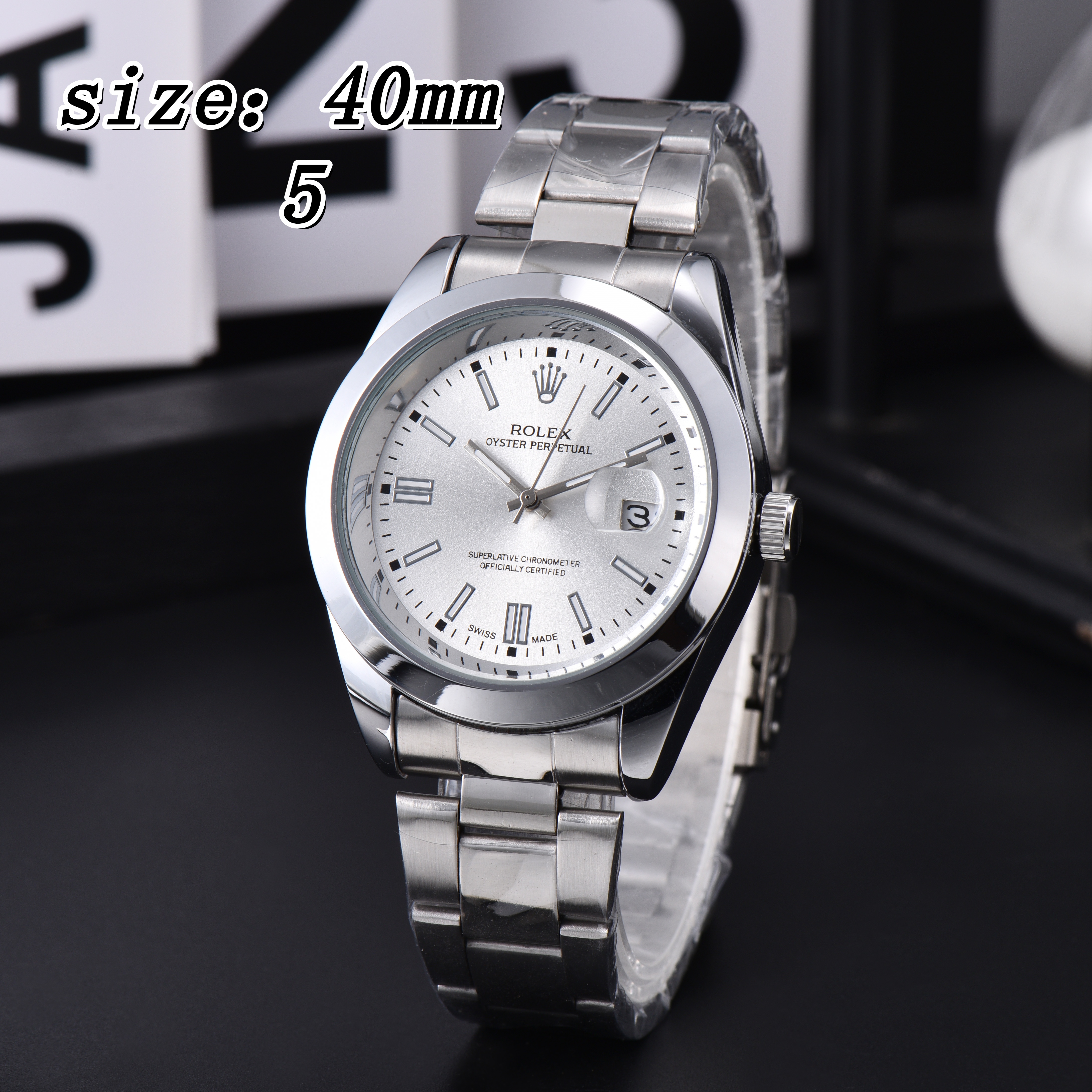 Rolex 26.99$ code 278-7562-RD gallery
