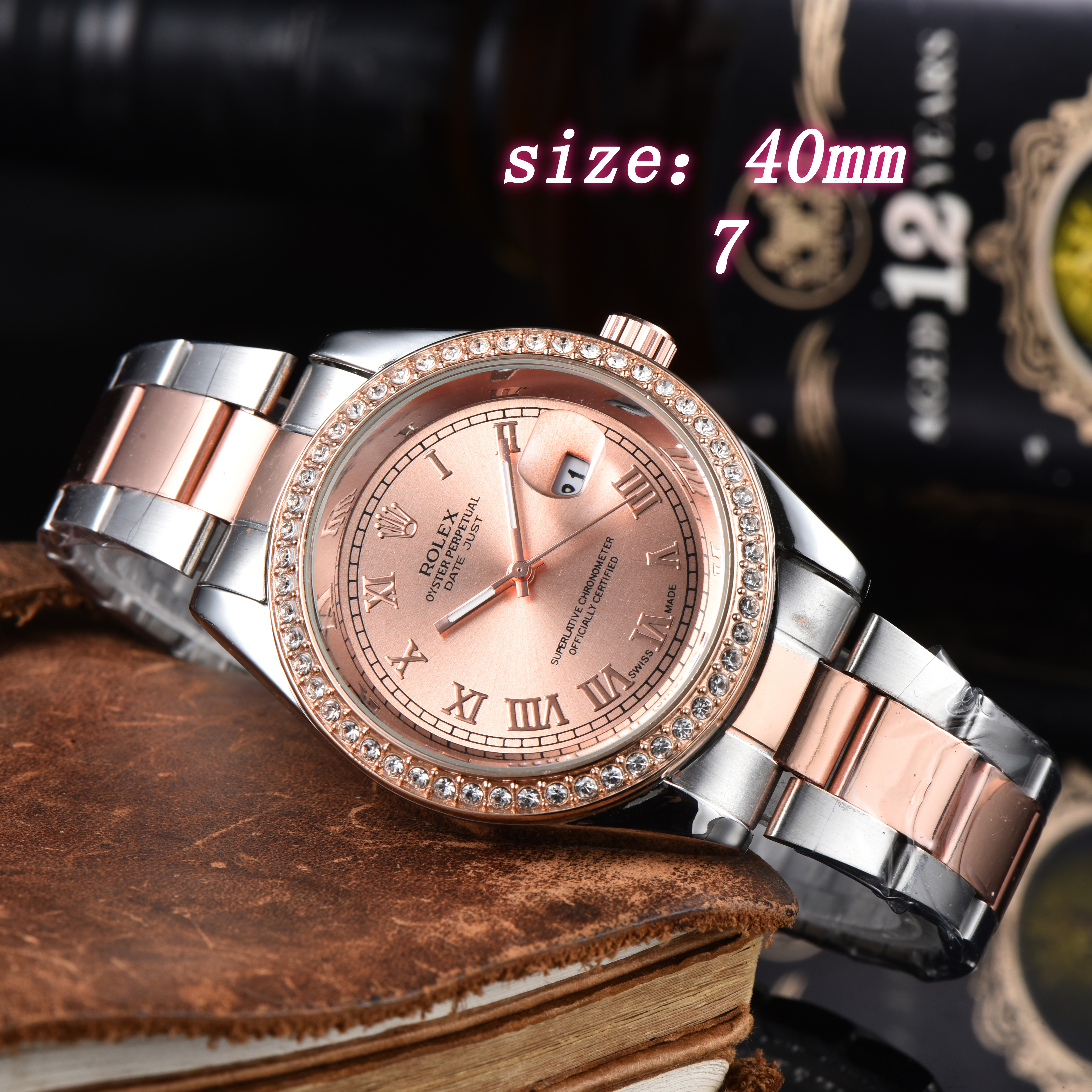 Rolex 26.99$ code 278-7563-RD gallery