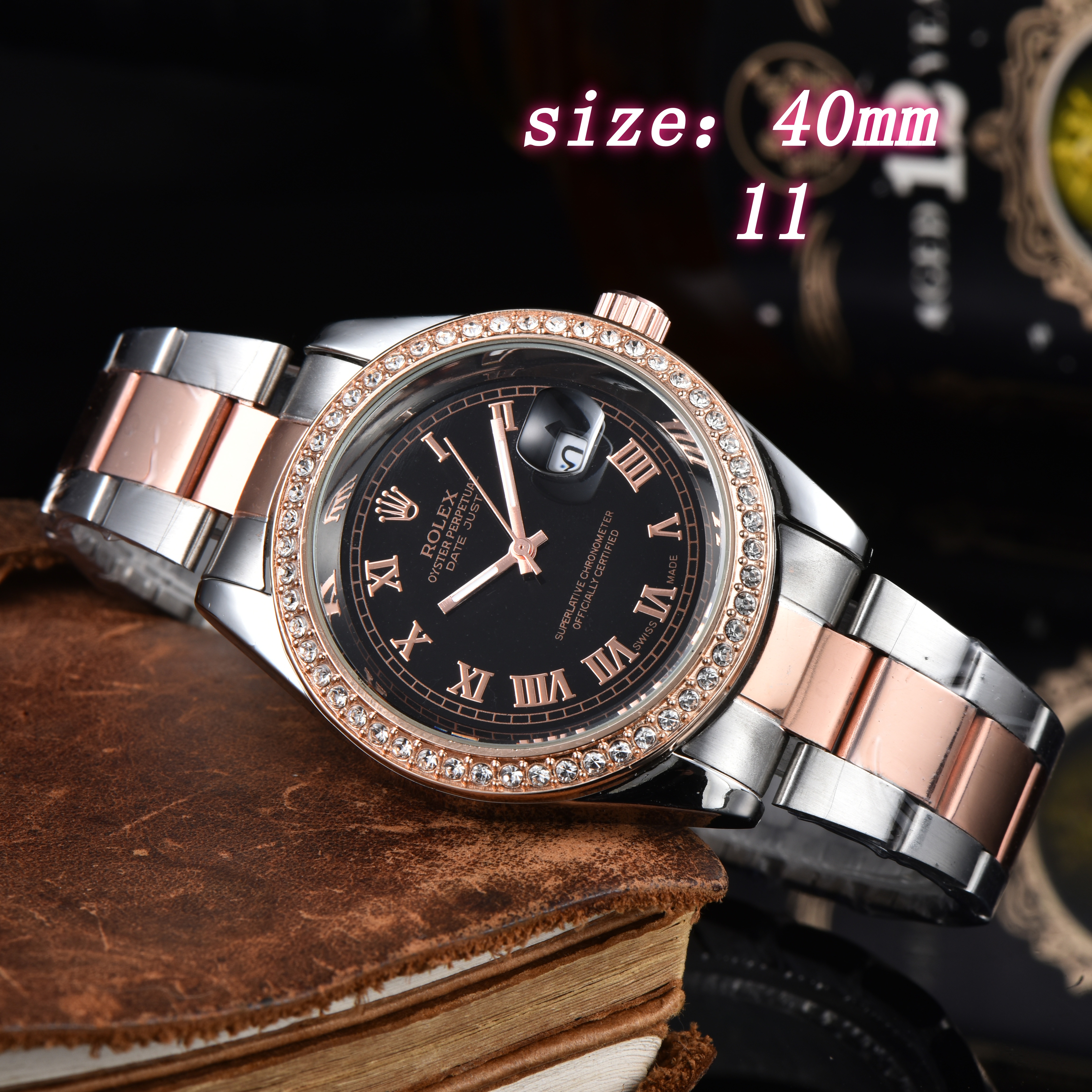 Rolex 26.99$ code 278-7563-RD gallery