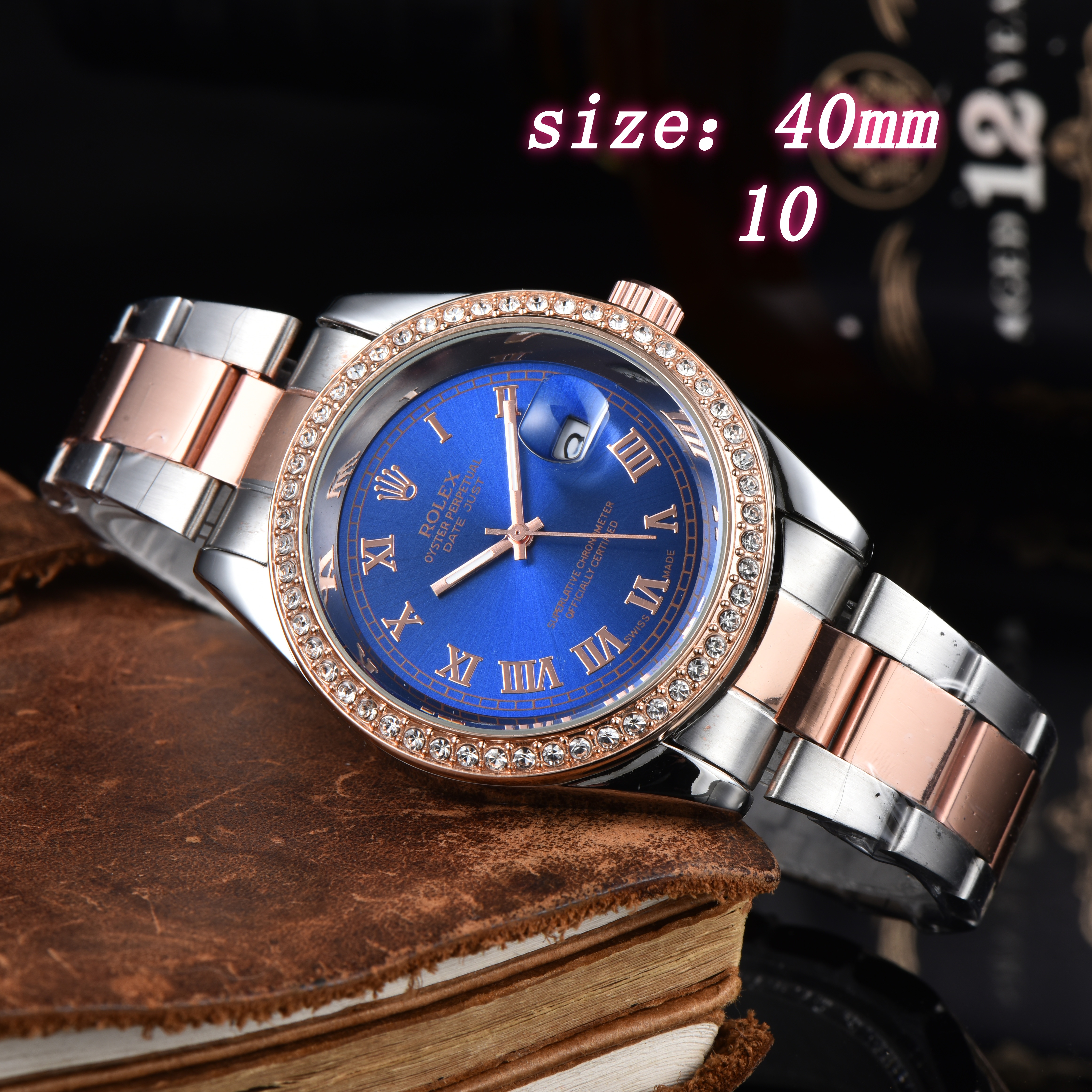 Rolex 26.99$ code 278-7563-RD gallery
