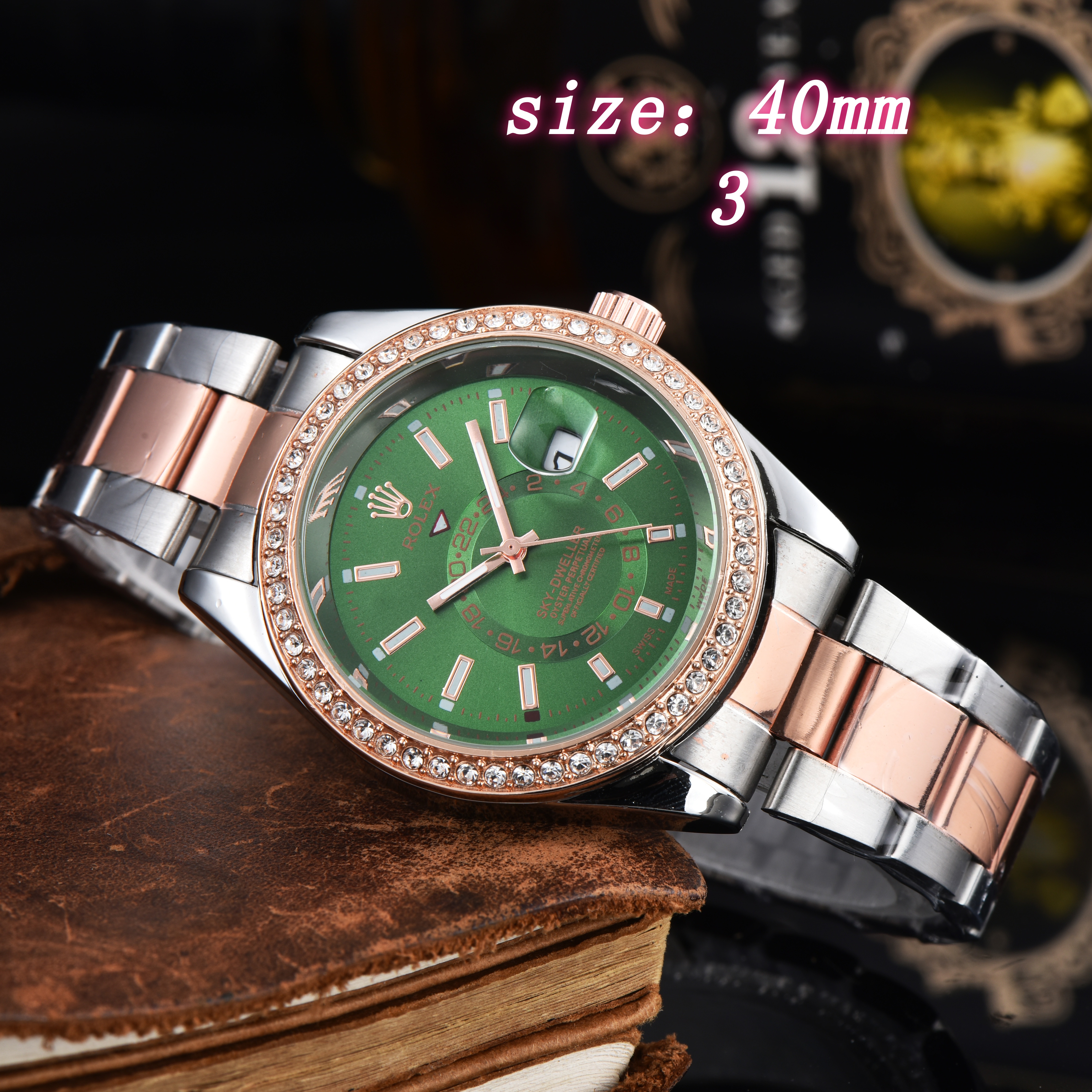 Rolex 26.99$ code 278-7565-RD gallery