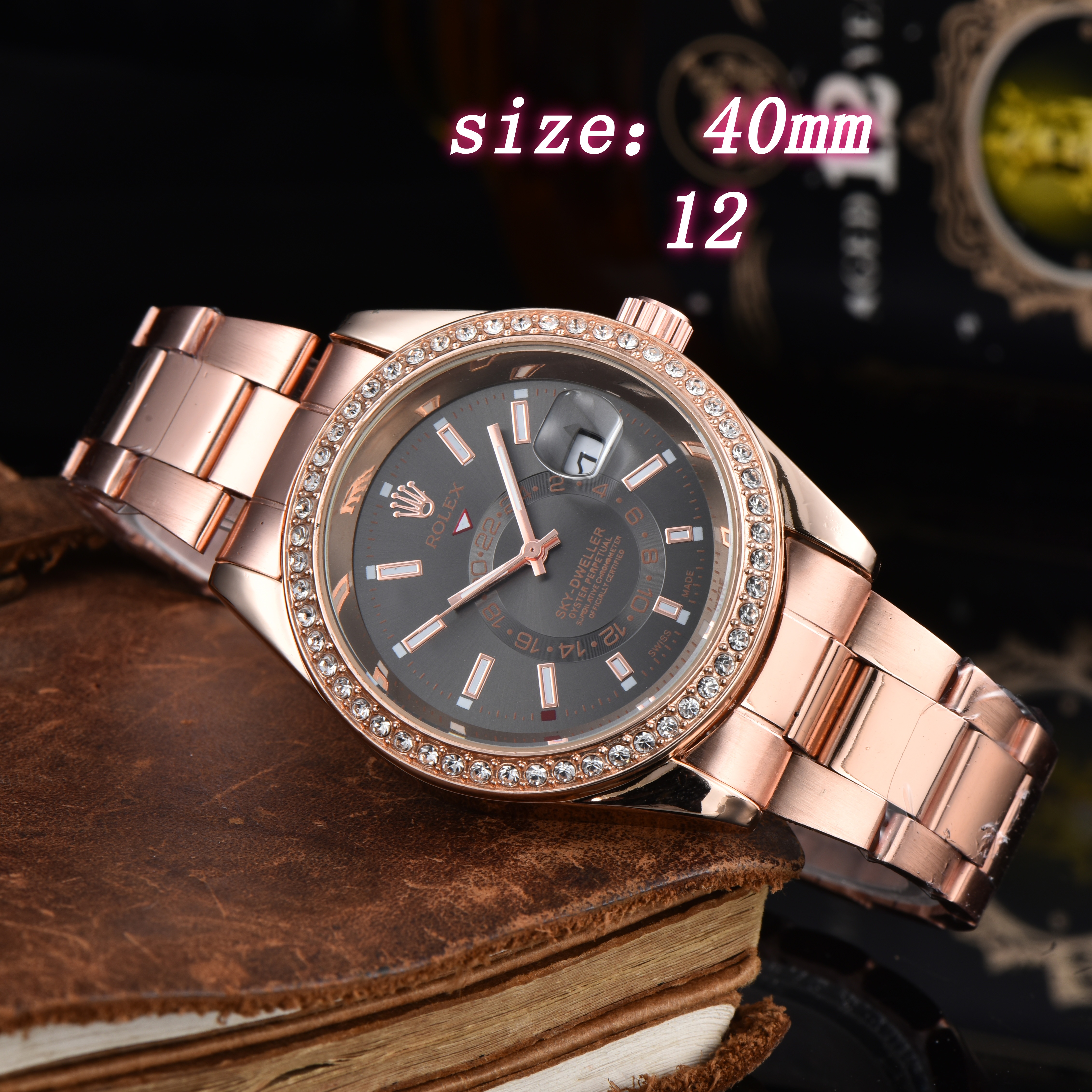Rolex 26.99$ code 278-7565-RD gallery