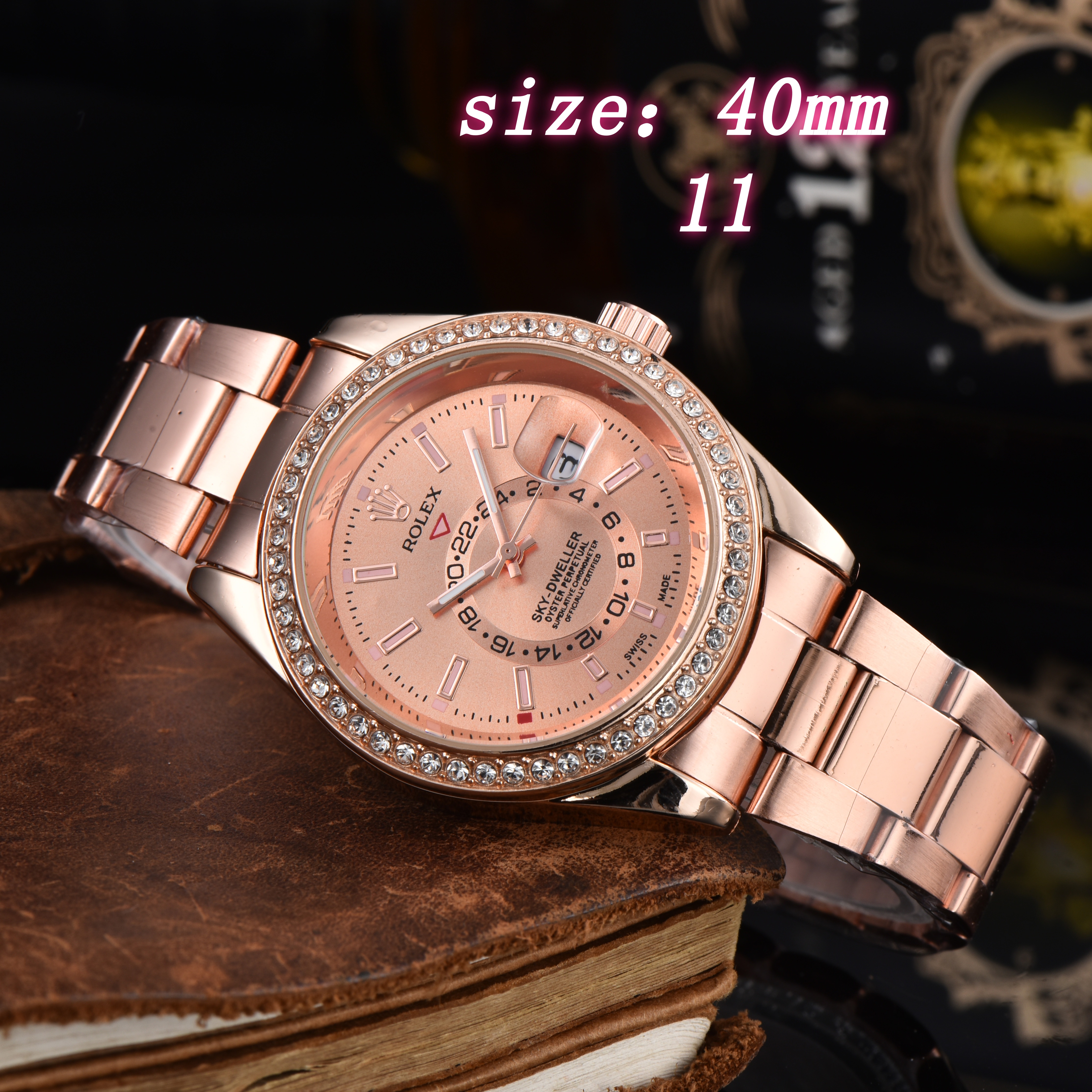 Rolex 26.99$ code 278-7565-RD gallery