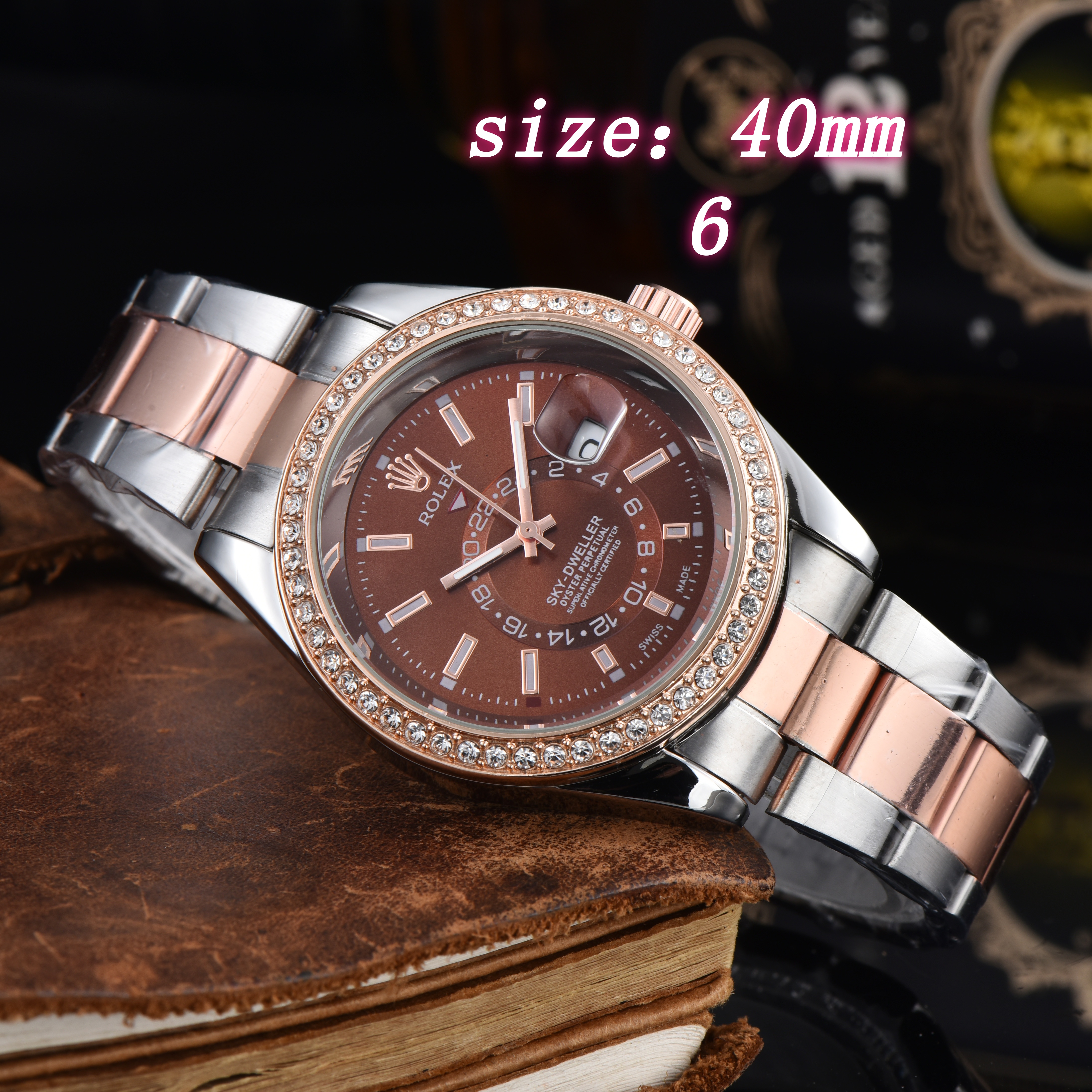 Rolex 26.99$ code 278-7565-RD gallery