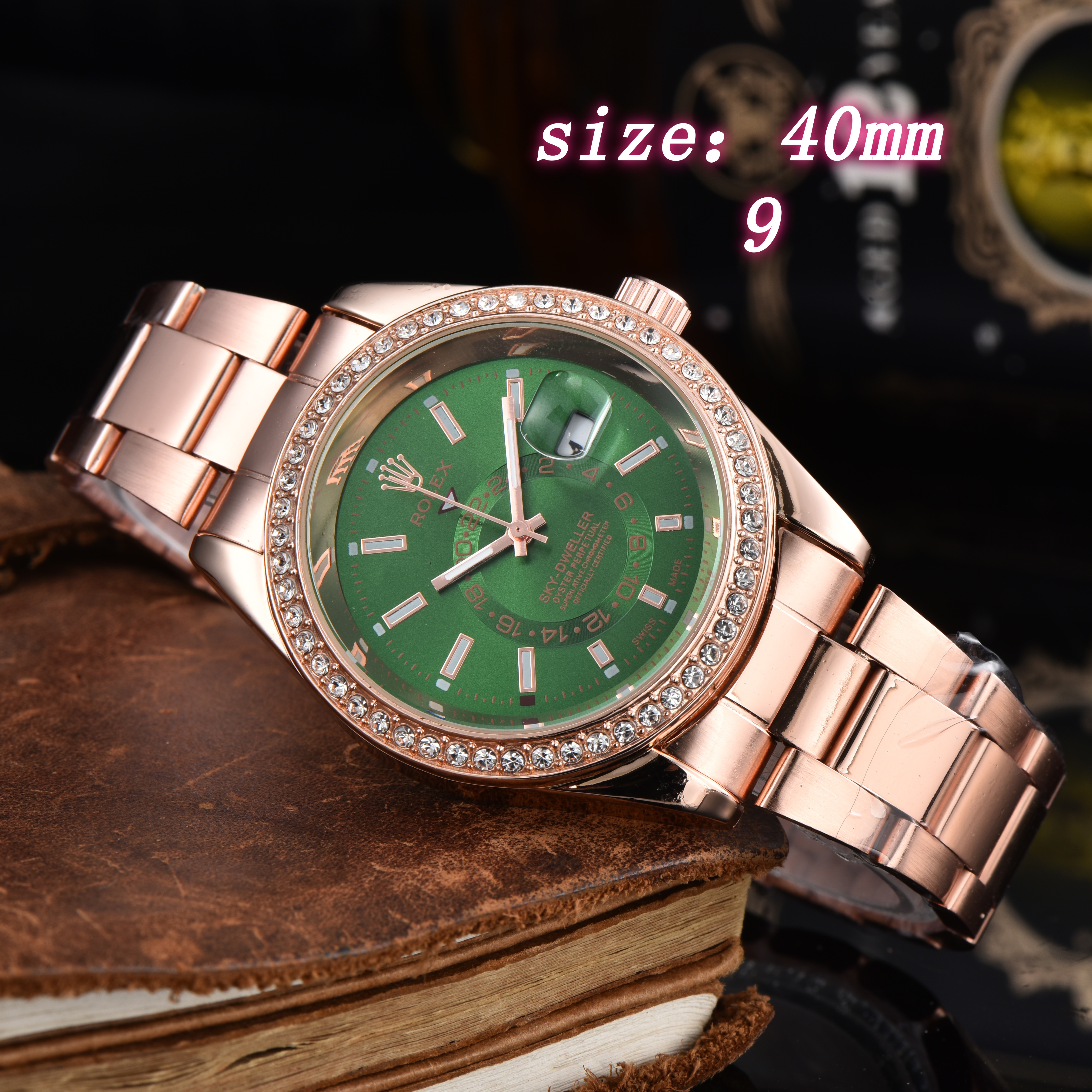 Rolex 26.99$ code 278-7565-RD gallery