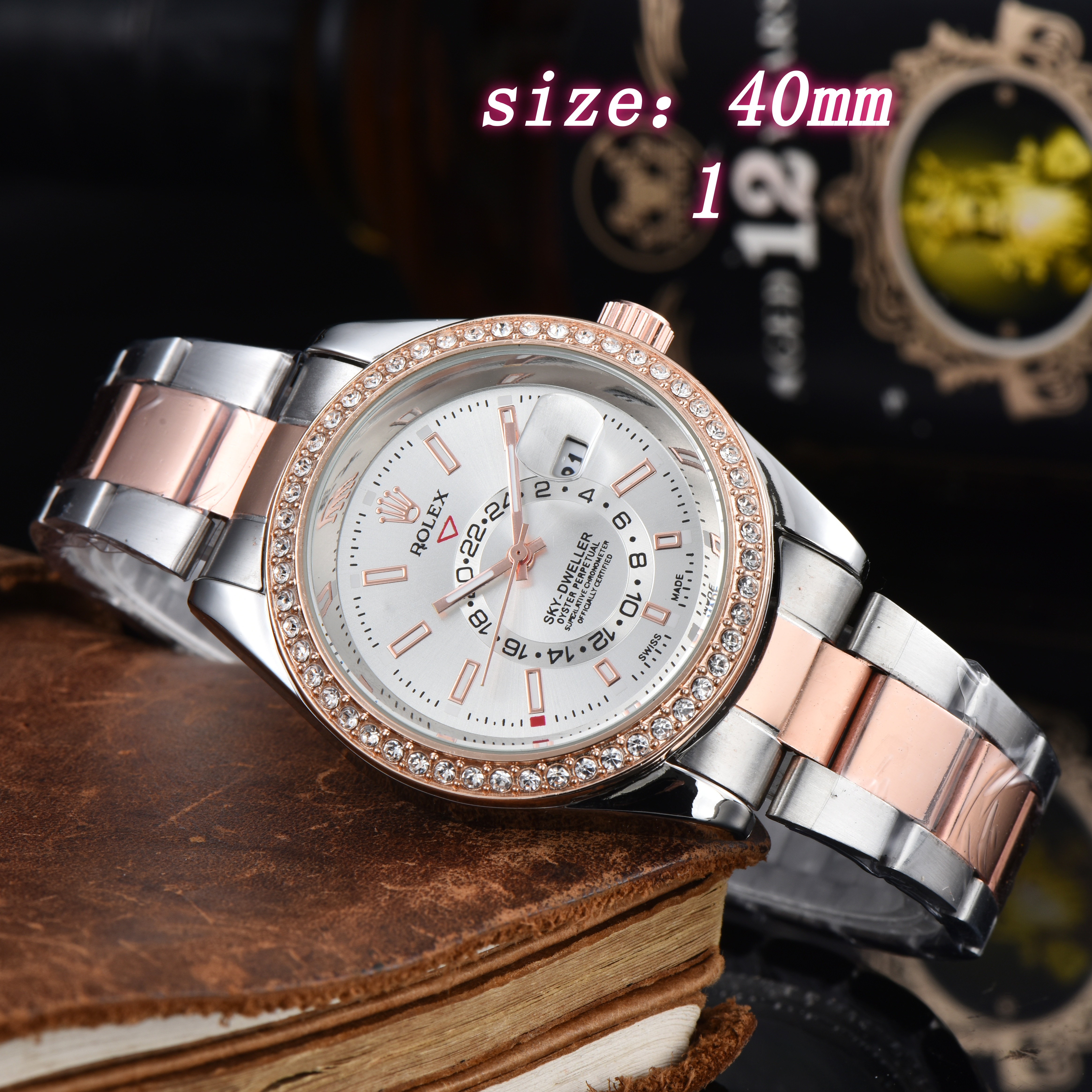 Rolex 26.99$ code 278-7565-RD gallery