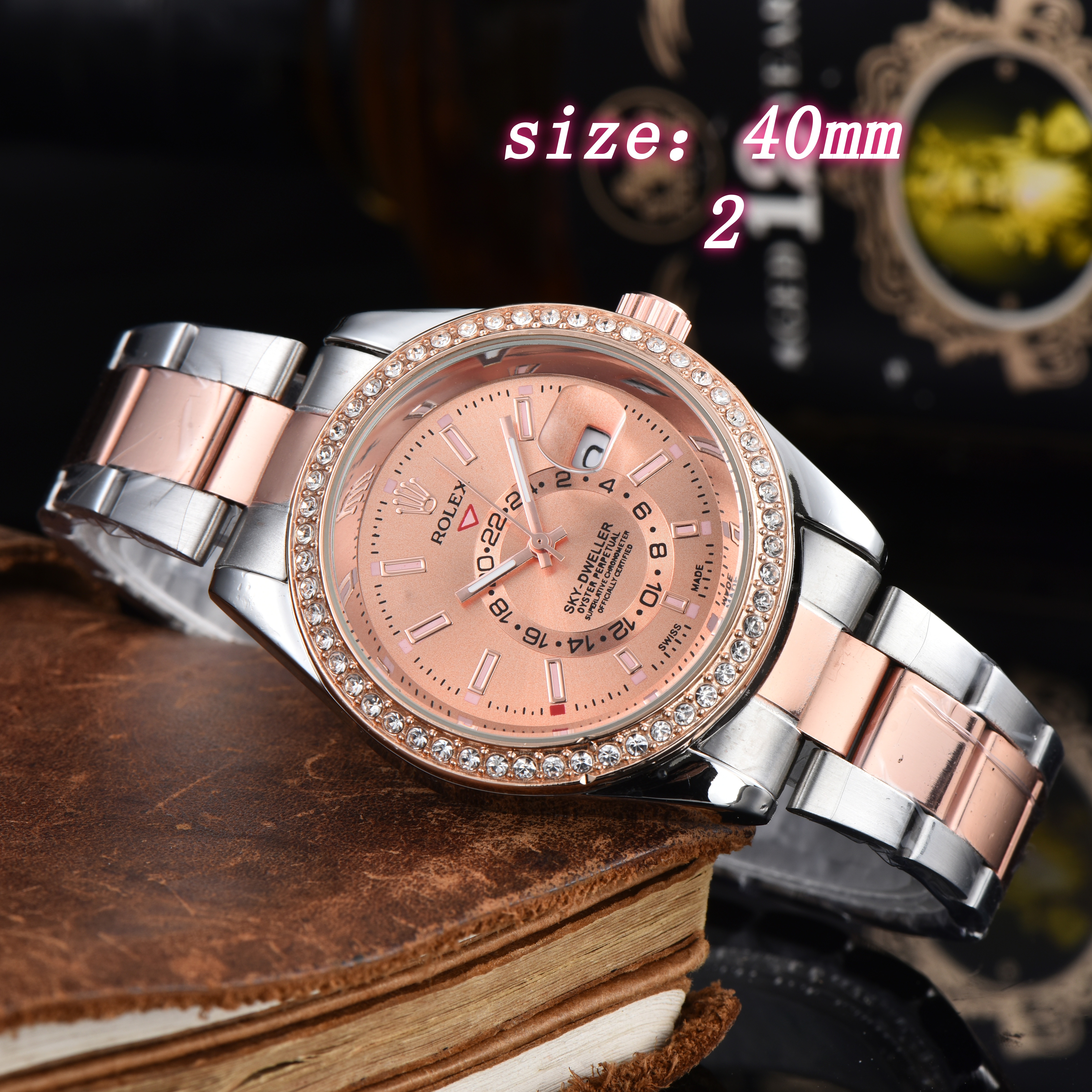 Rolex 26.99$ code 278-7565-RD gallery