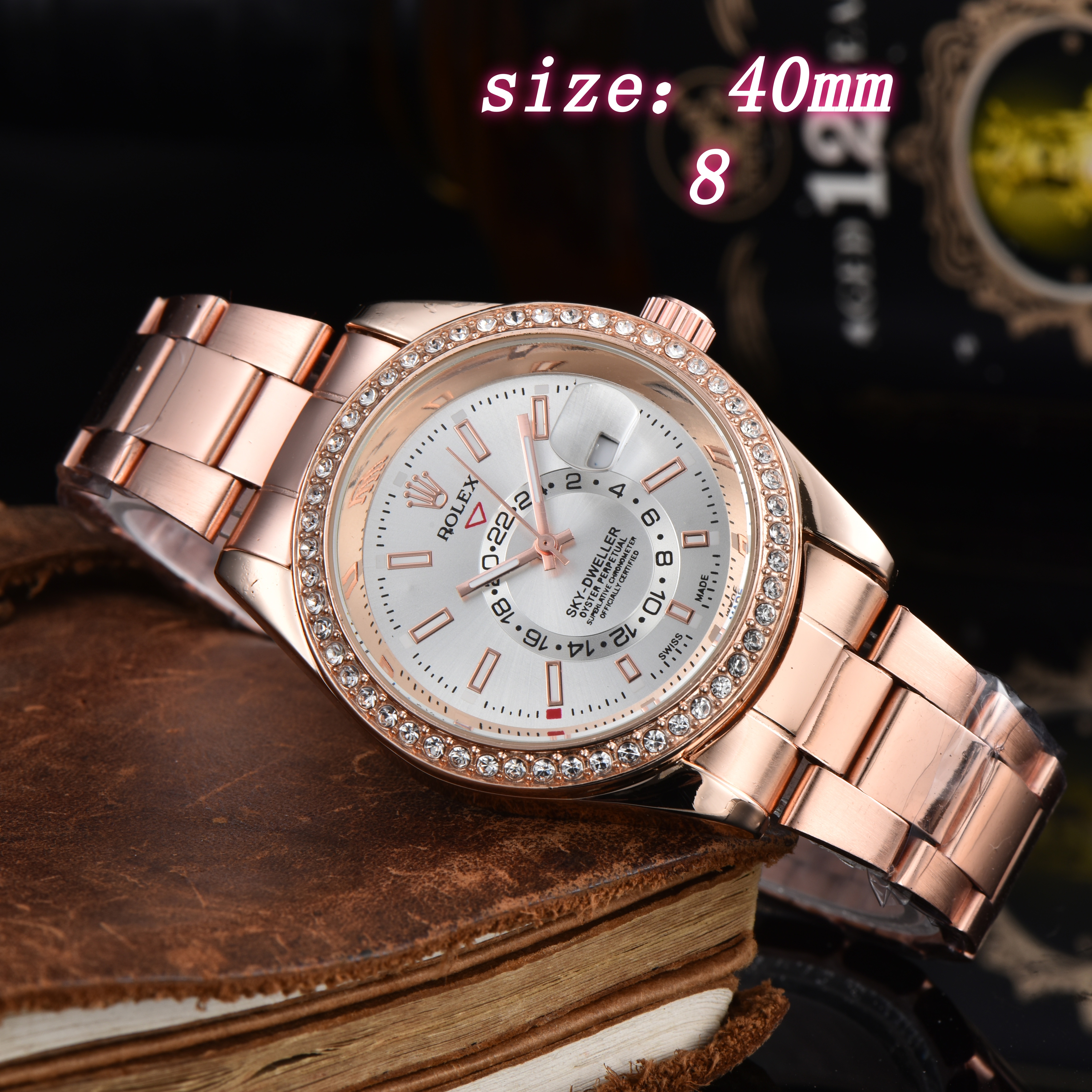 Rolex 26.99$ code 278-7565-RD gallery