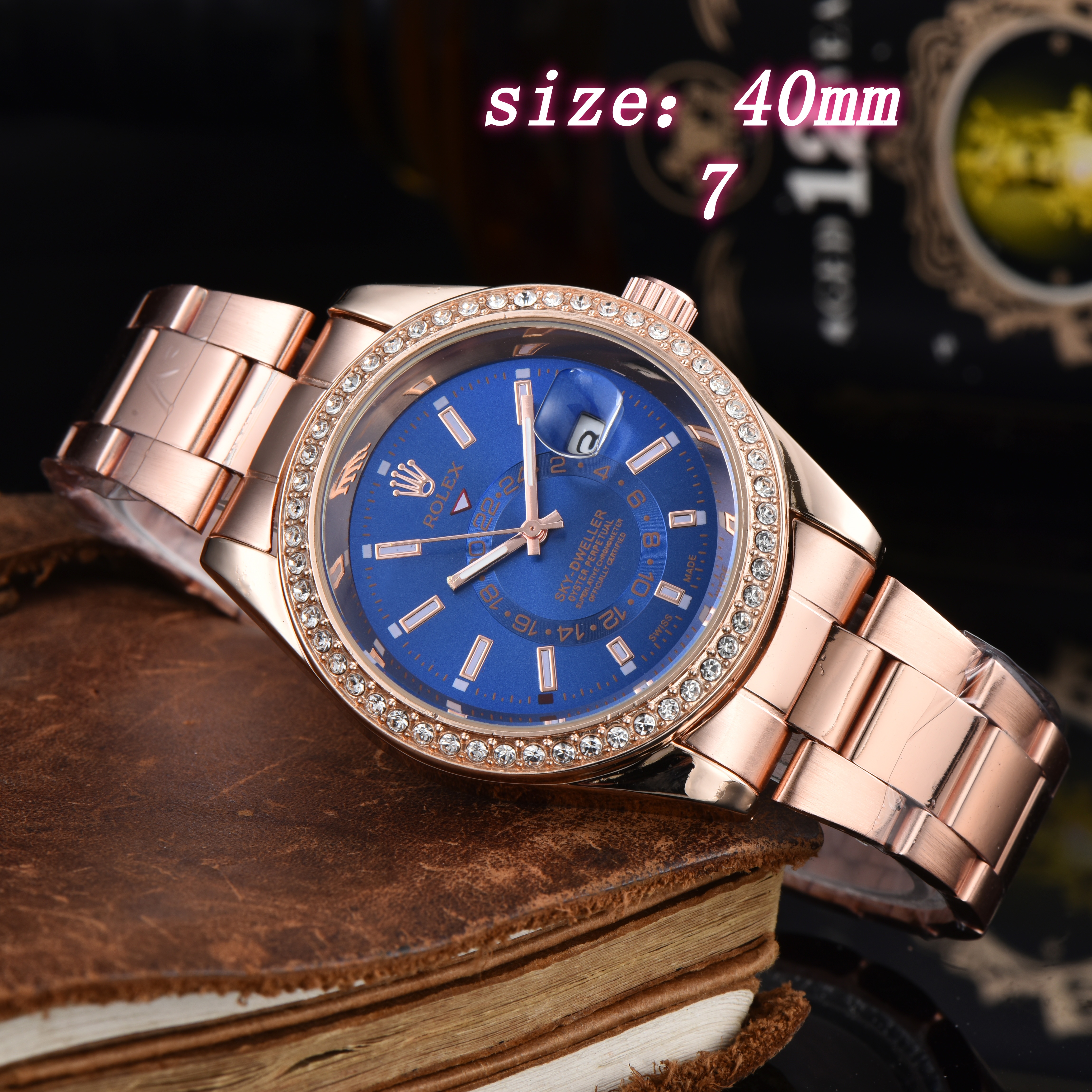 Rolex 26.99$ code 278-7565-RD gallery