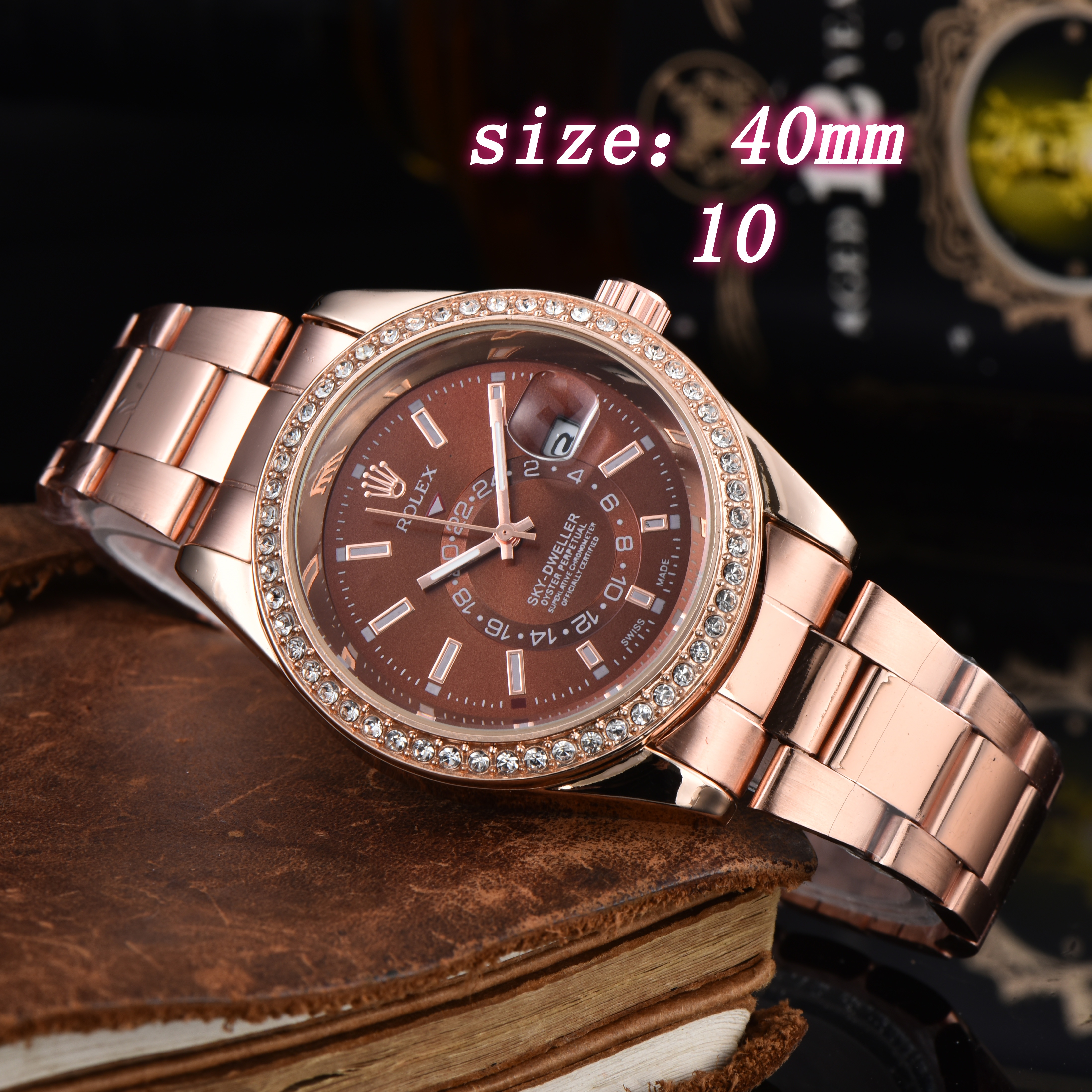 Rolex 26.99$ code 278-7565-RD gallery