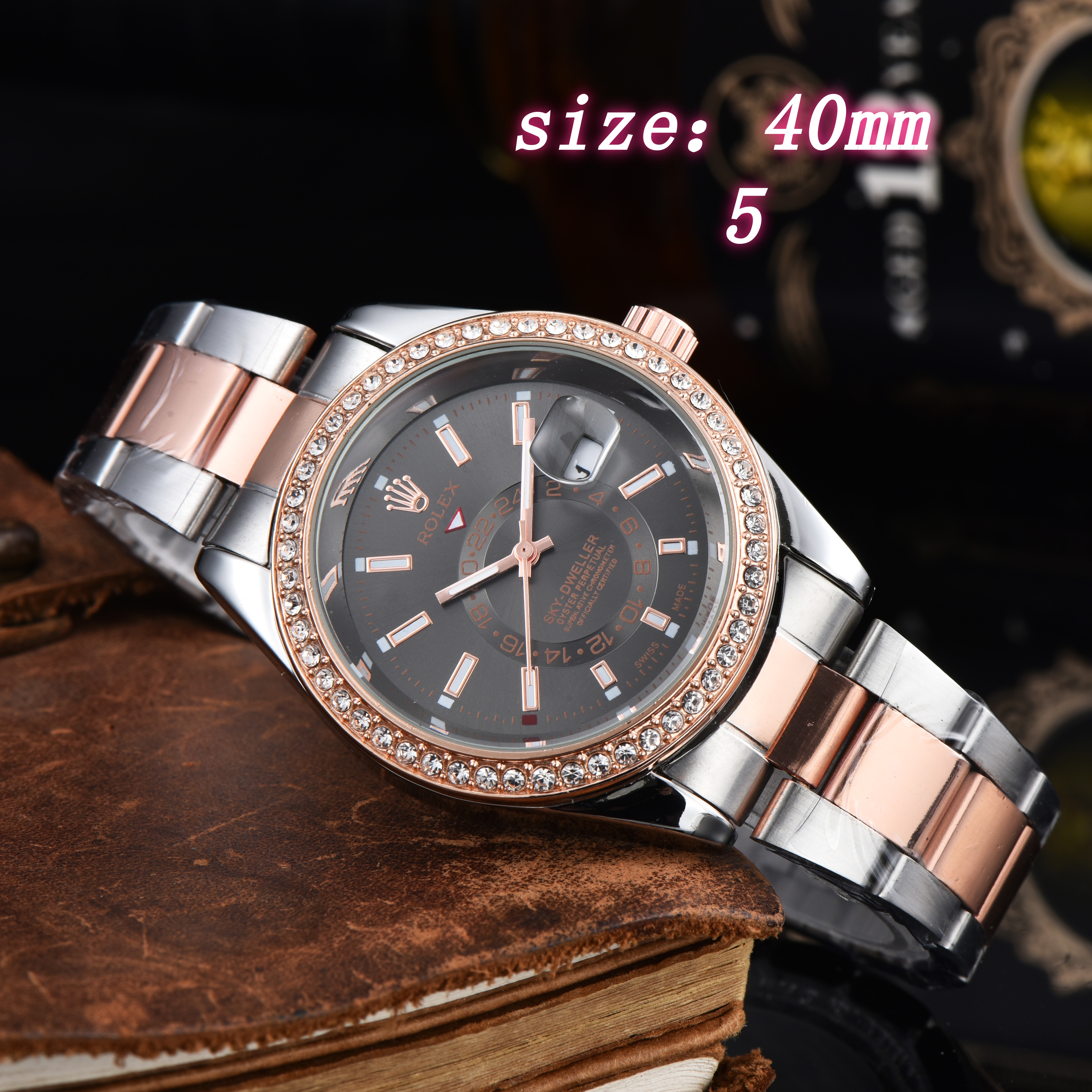 Rolex 26.99$ code 278-7565-RD gallery