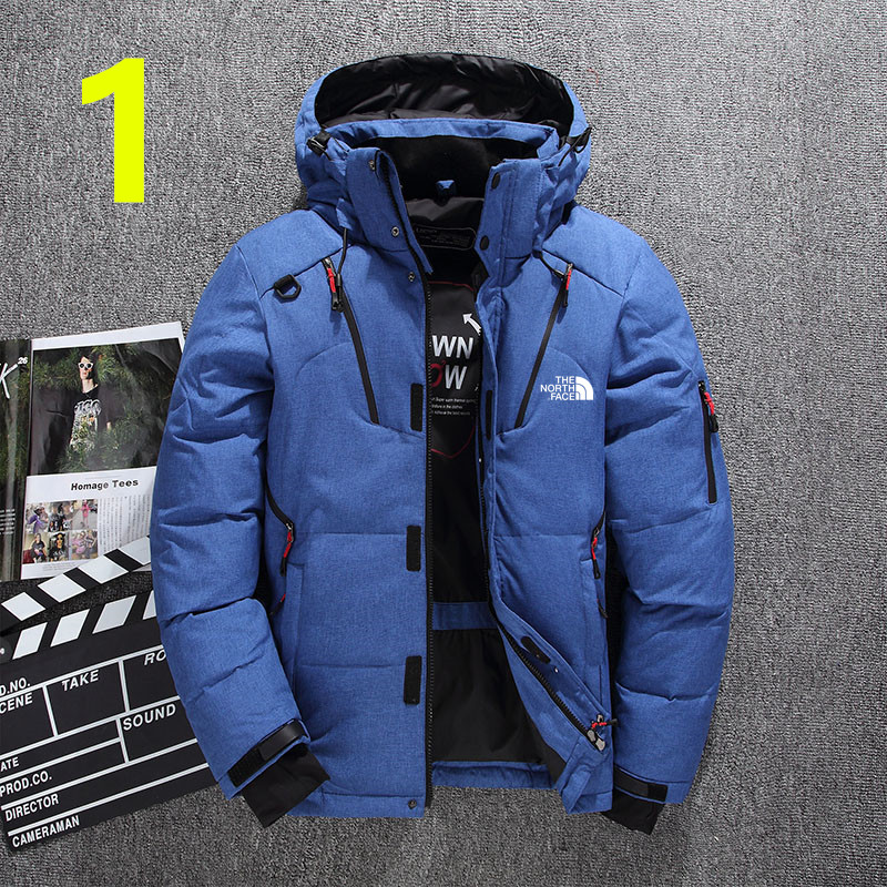 TNF Men&amp;#x27;s down jacket 56.98$    CODE 437-5066-R gallery