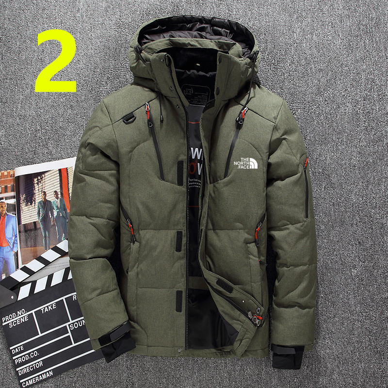 TNF Men&amp;#x27;s down jacket 56.98$    CODE 437-5066-R gallery