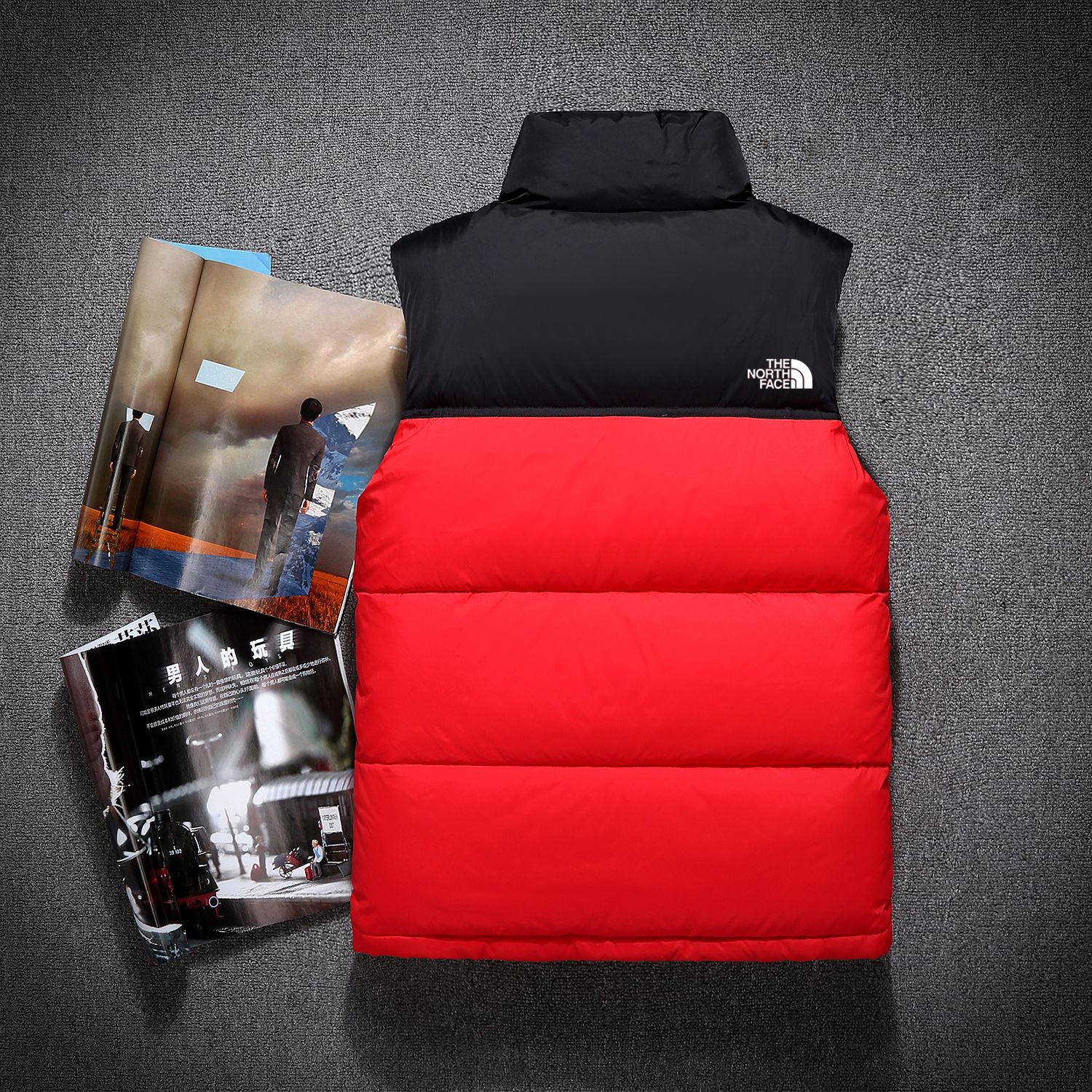 TNF men/woman Cotton vest 32.98$  CODE 437-5072-R gallery