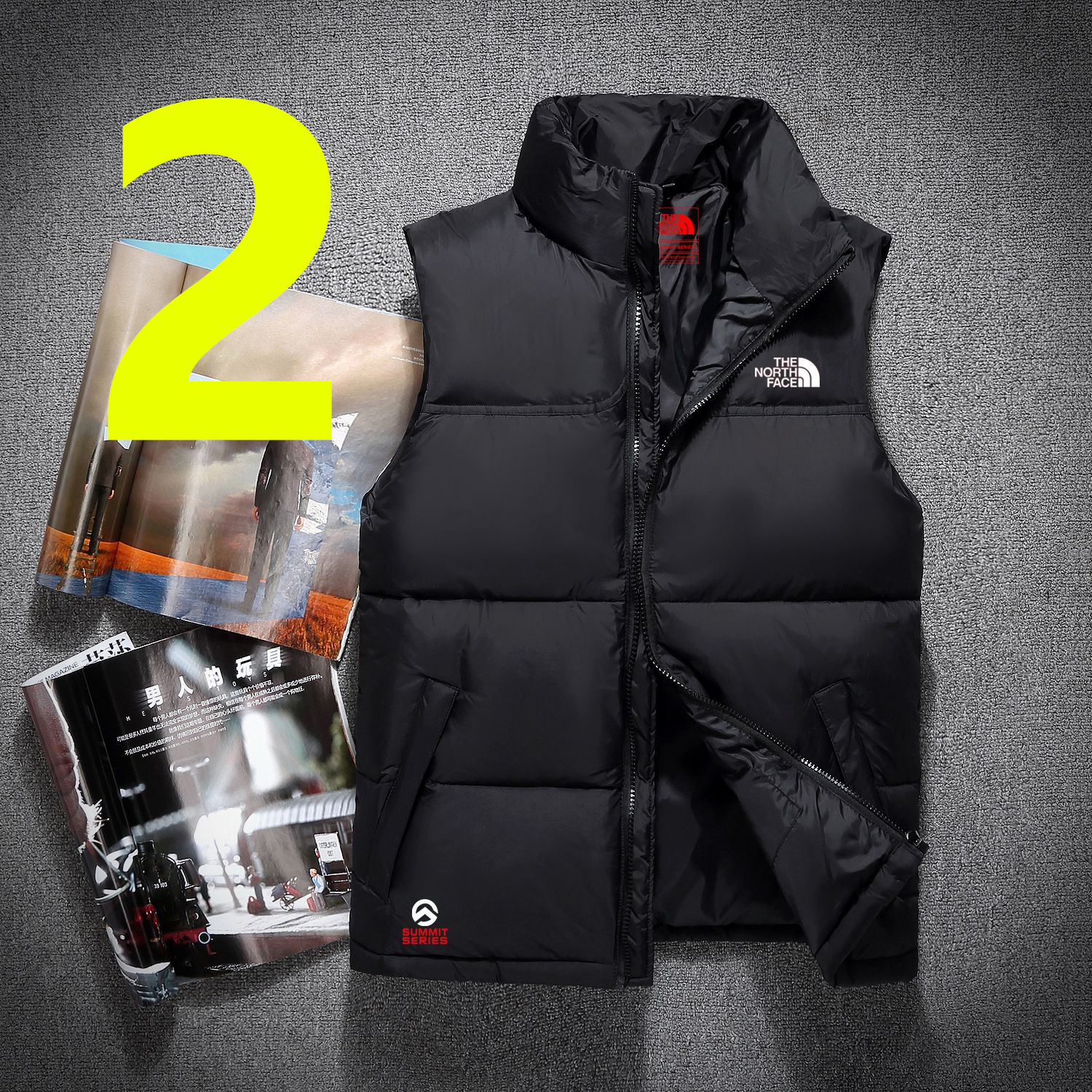 TNF men/woman Cotton vest 32.98$  CODE 437-5072-R gallery