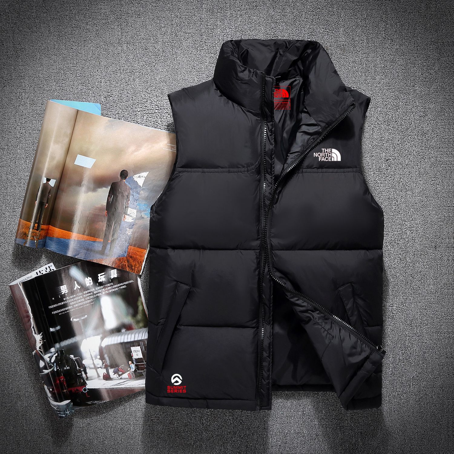TNF men/woman Cotton vest 32.98$  CODE 437-5072-R gallery