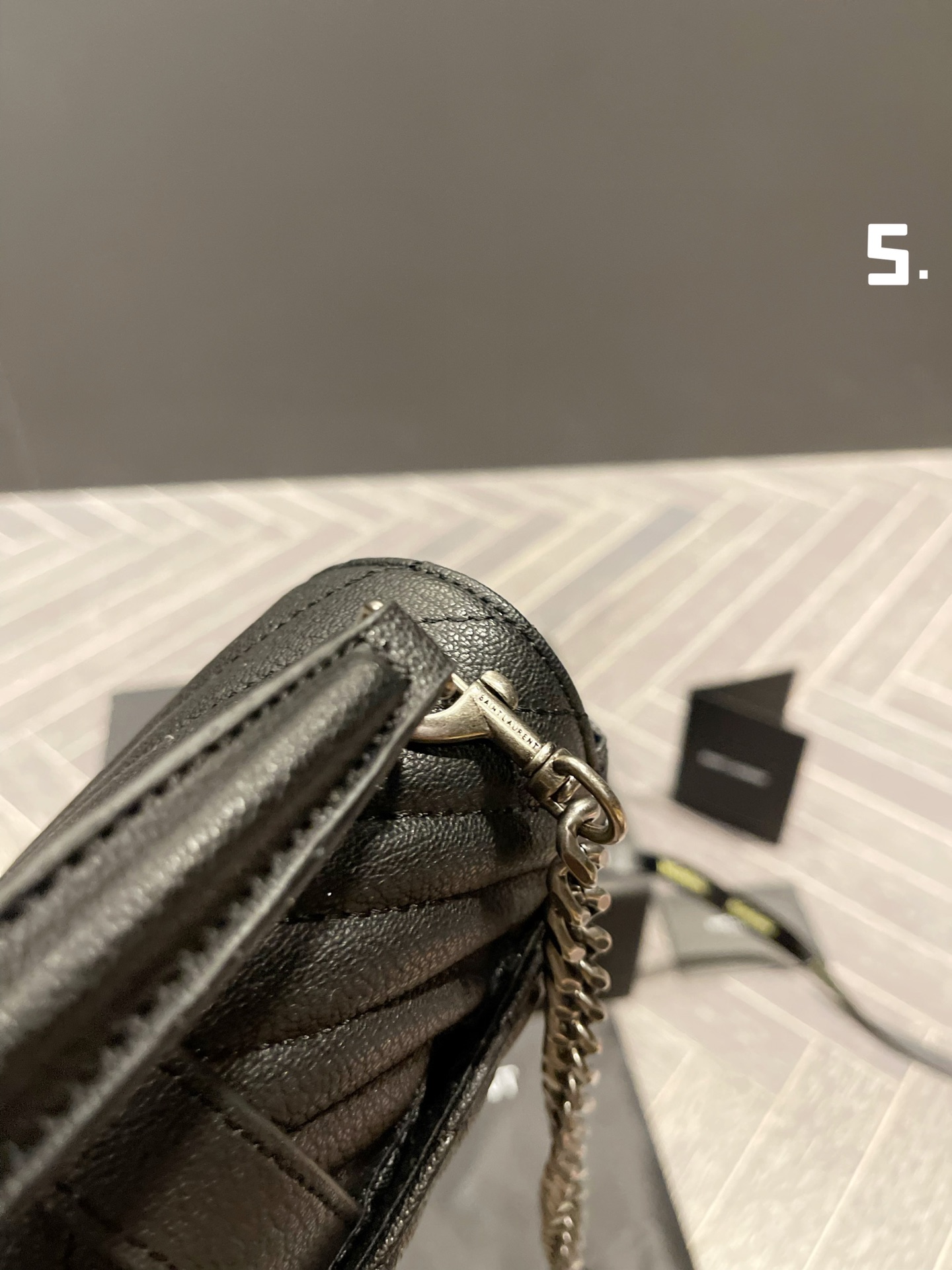 YSL 68.68  code 306 -6166-R gallery