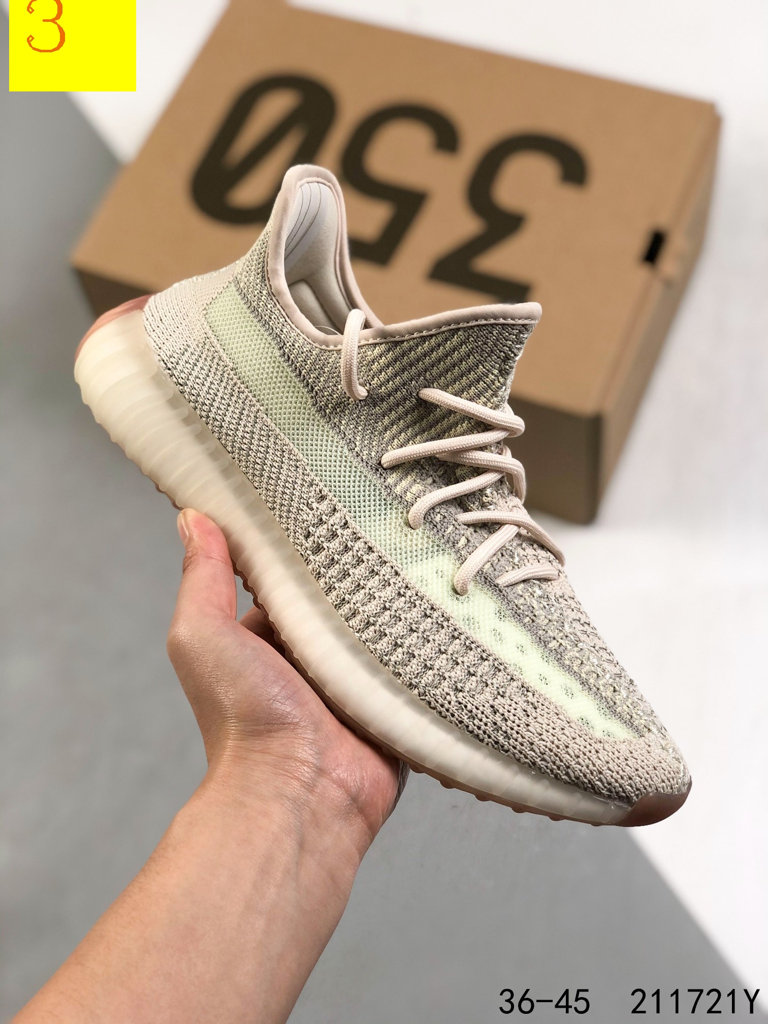 code351-5921-R  AdidasYeezy Boost 350 V $39.22 gallery