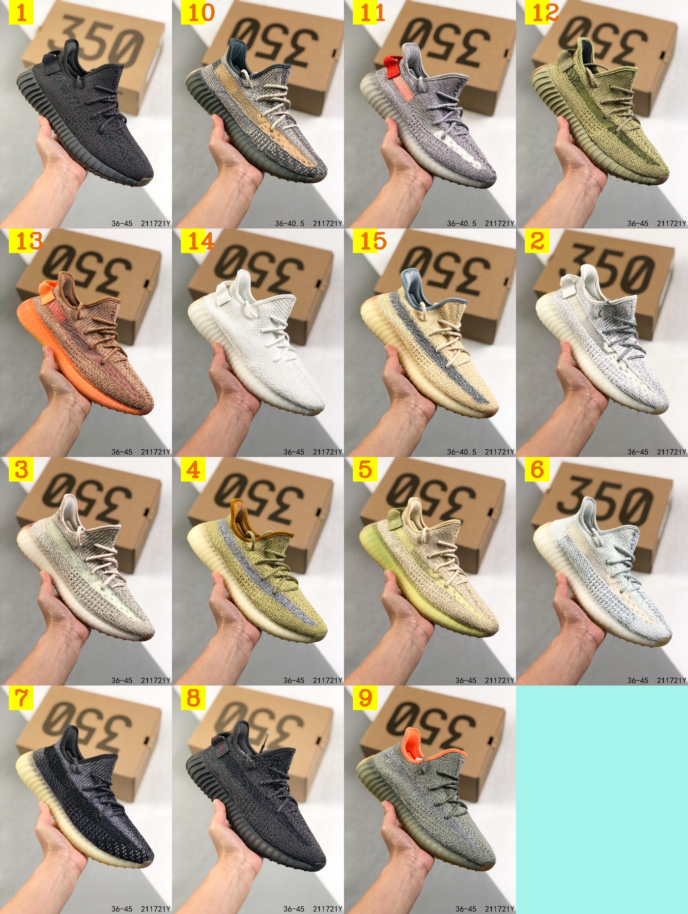 code351-5921-R  AdidasYeezy Boost 350 V $39.22 gallery