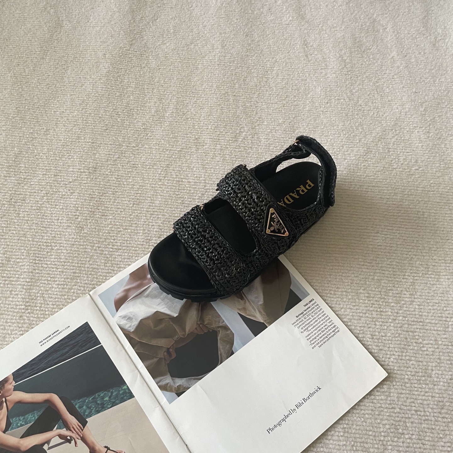PRADA 61.66$   code 449-7529-R gallery