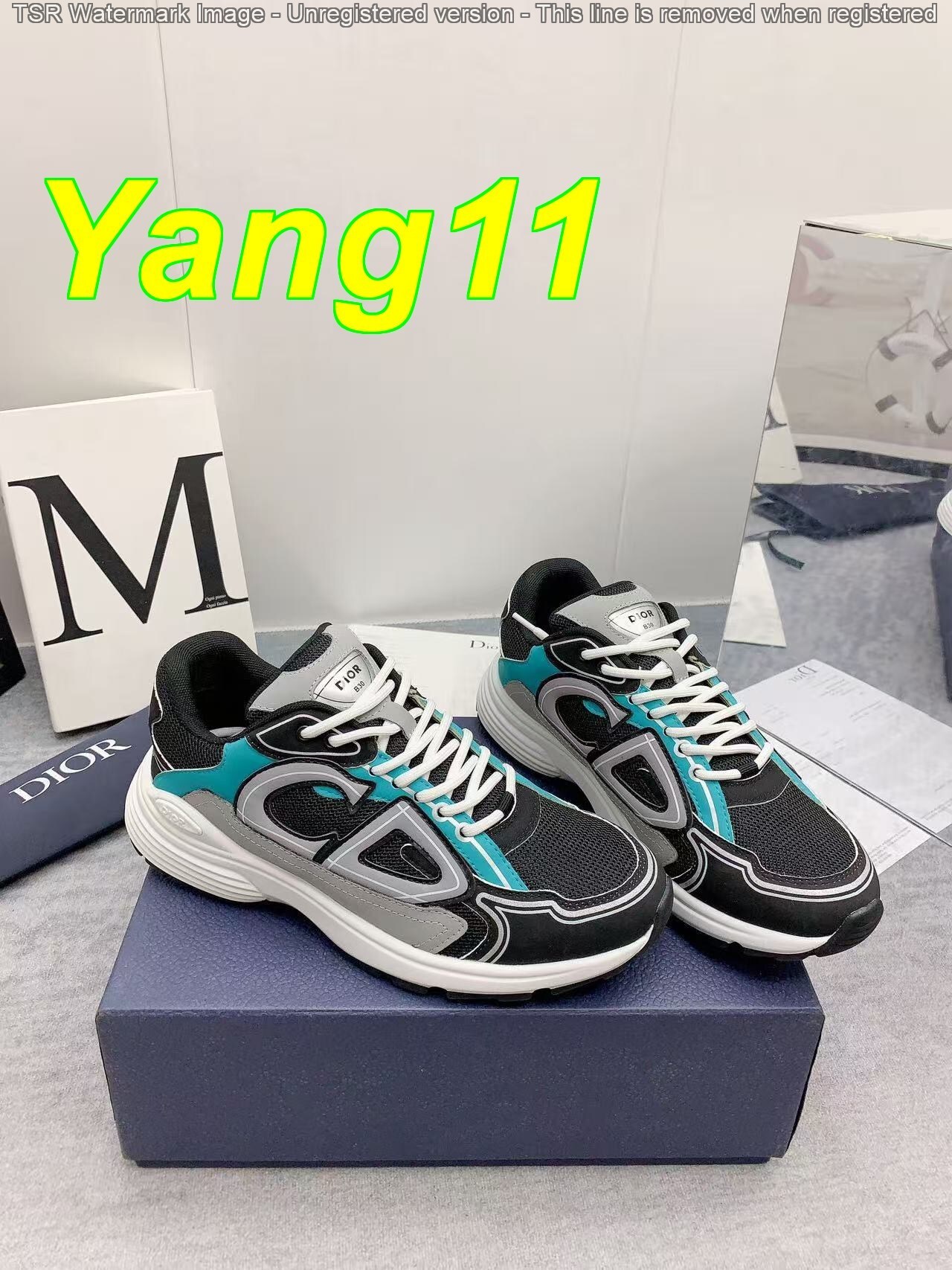 Yar3984 DIOR B30 59$ with box gallery