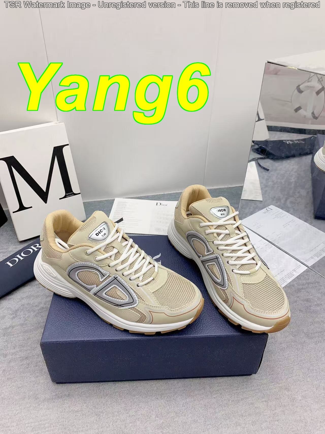 Yar3984 DIOR B30 59$ with box gallery