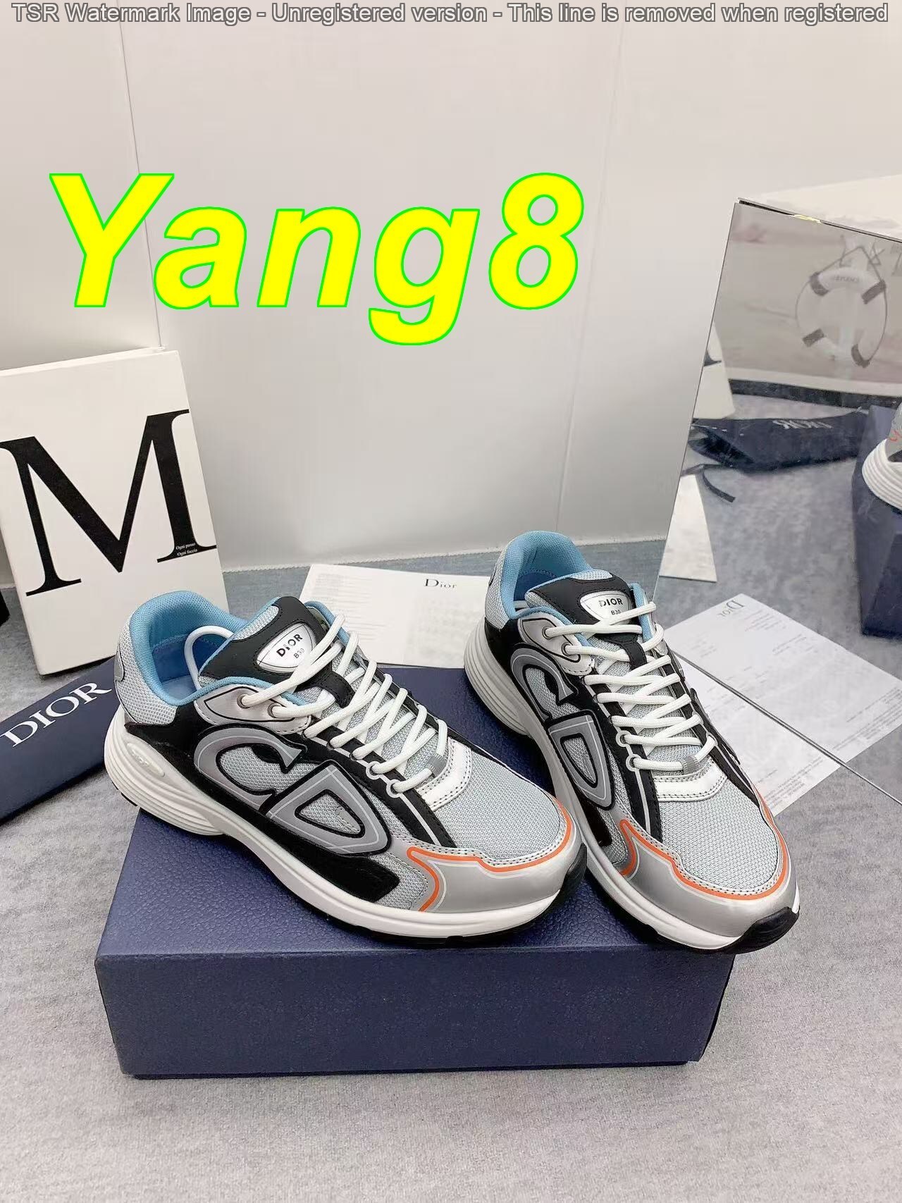 Yar3984 DIOR B30 59$ with box gallery