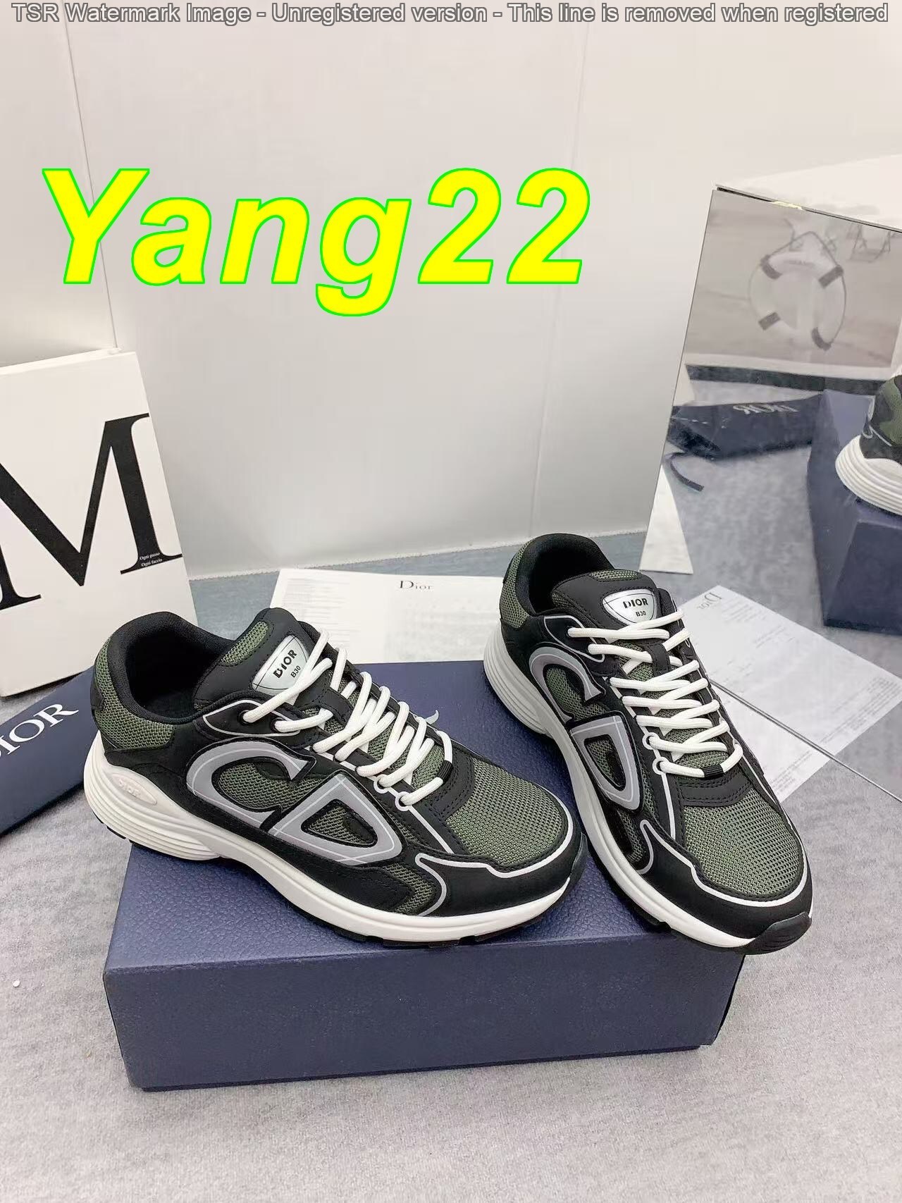 Yar3984 DIOR B30 59$ with box gallery