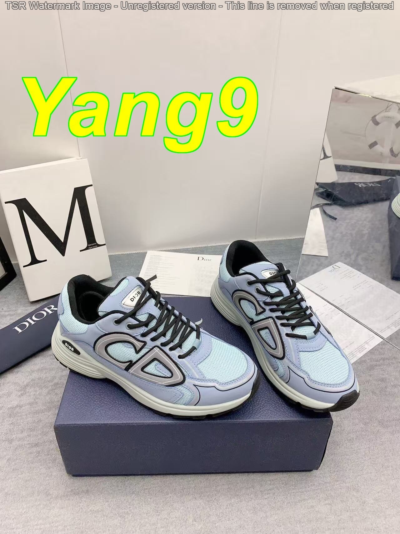 Yar3984 DIOR B30 59$ with box gallery