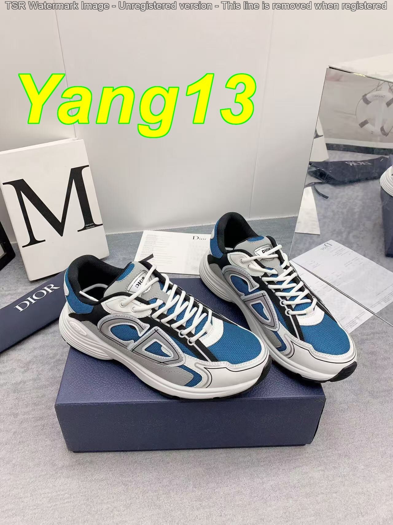 Yar3984 DIOR B30 59$ with box gallery