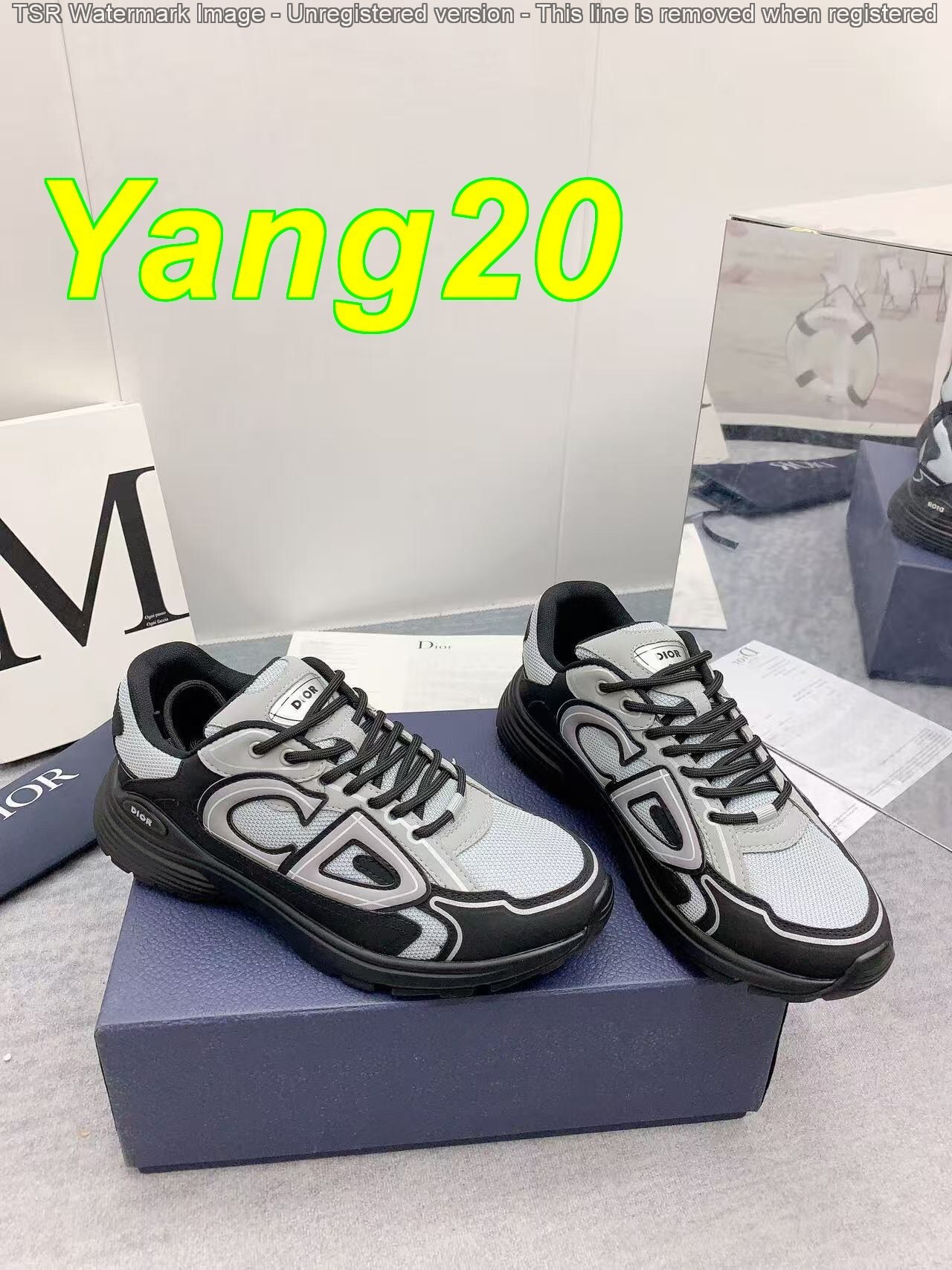 Yar3984 DIOR B30 59$ with box gallery