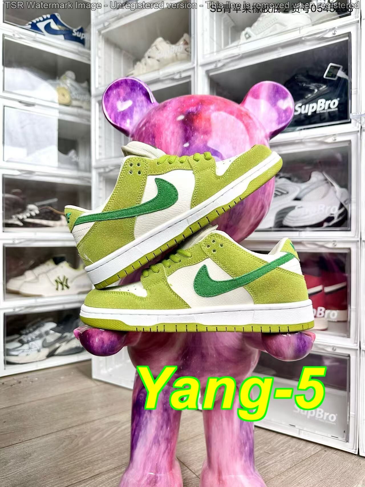 Yar4030 Nike Dunk SB 55$ gallery