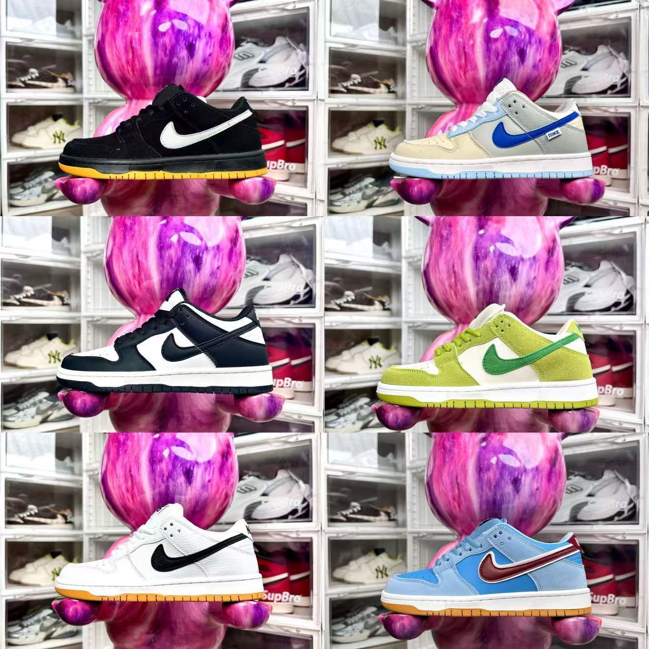 Yar4030 Nike Dunk SB 55$ gallery