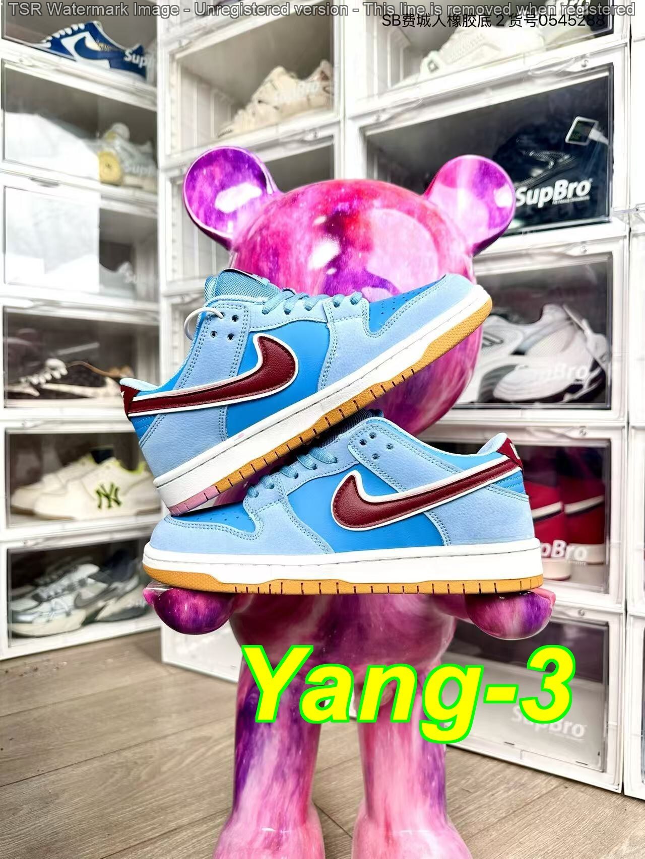 Yar4030 Nike Dunk SB 55$ gallery