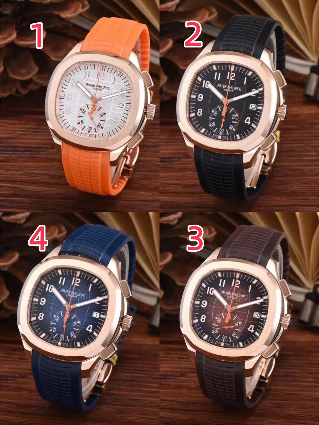 PATEK PHILIPPE 215$ ID:A0087 gallery