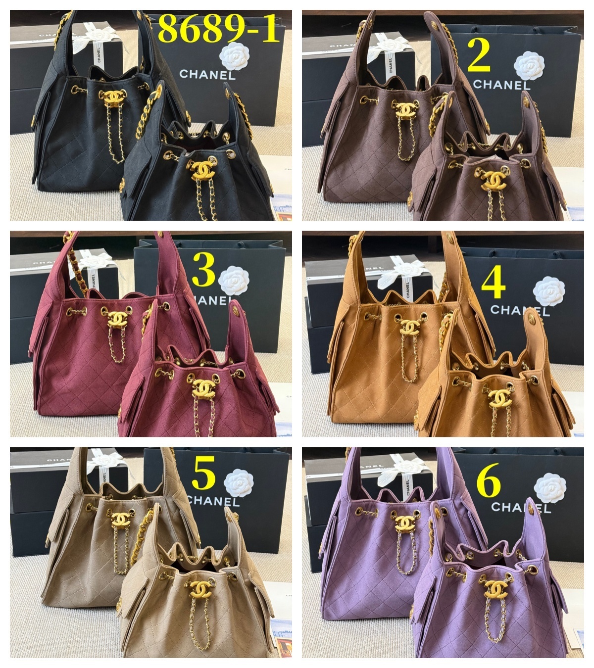 Chanel       $95      ID:8689 gallery