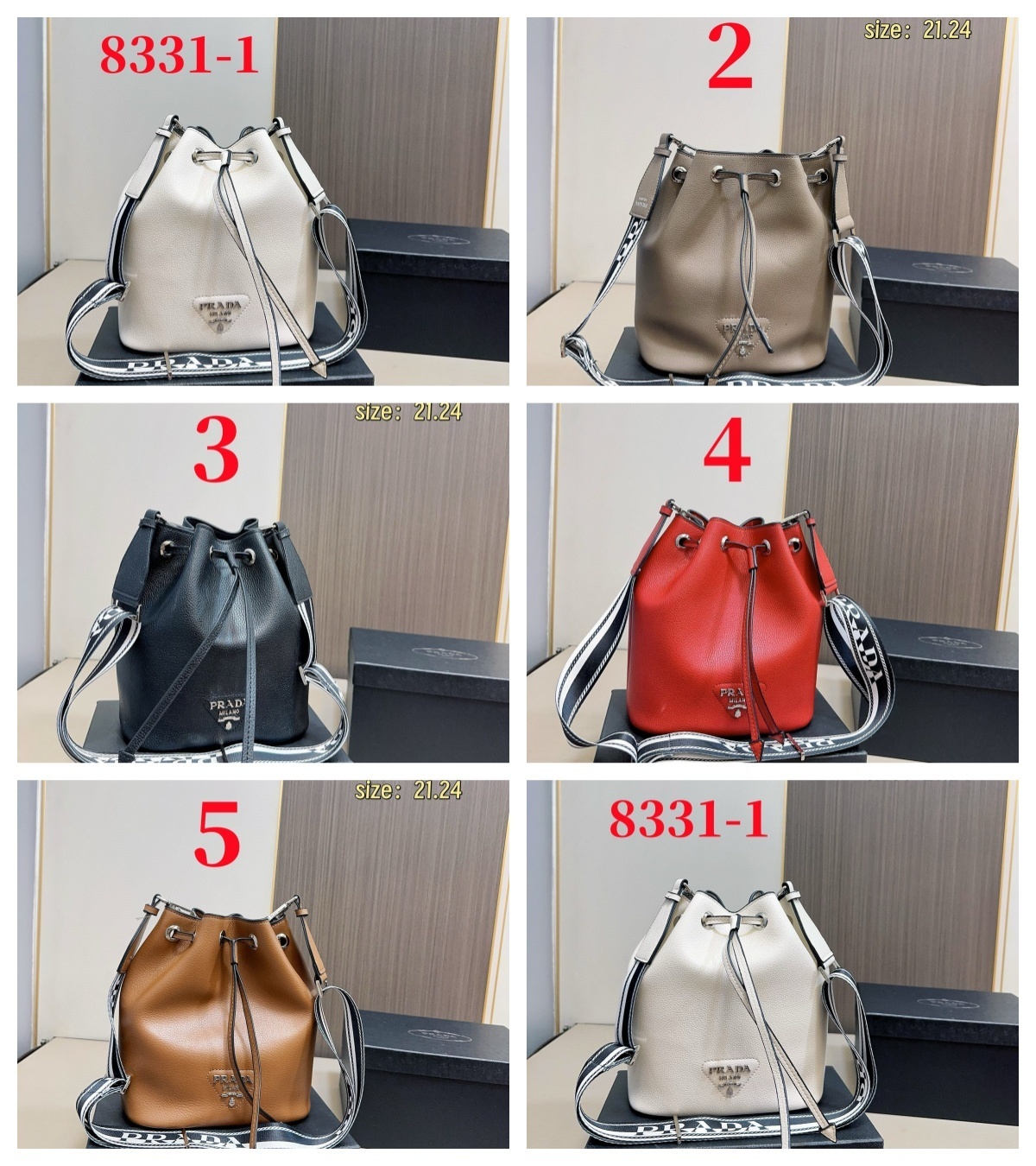 PRADA           $76          ID:8331 gallery