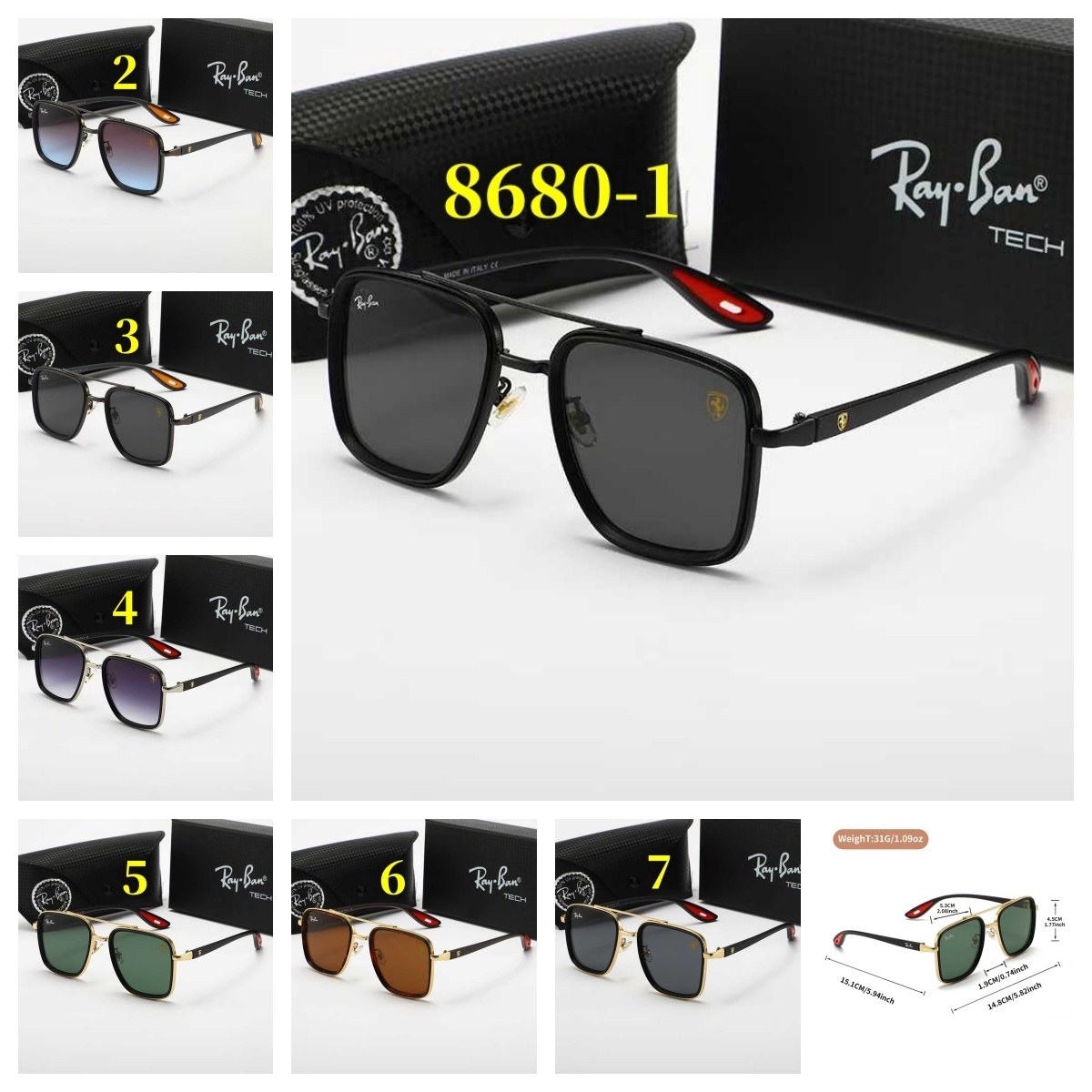 Ray-Ben        $28         ID:8680 gallery