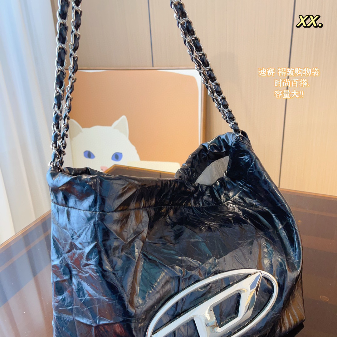 0013 75$ Diesel Dingdang shopping bag Tote gallery