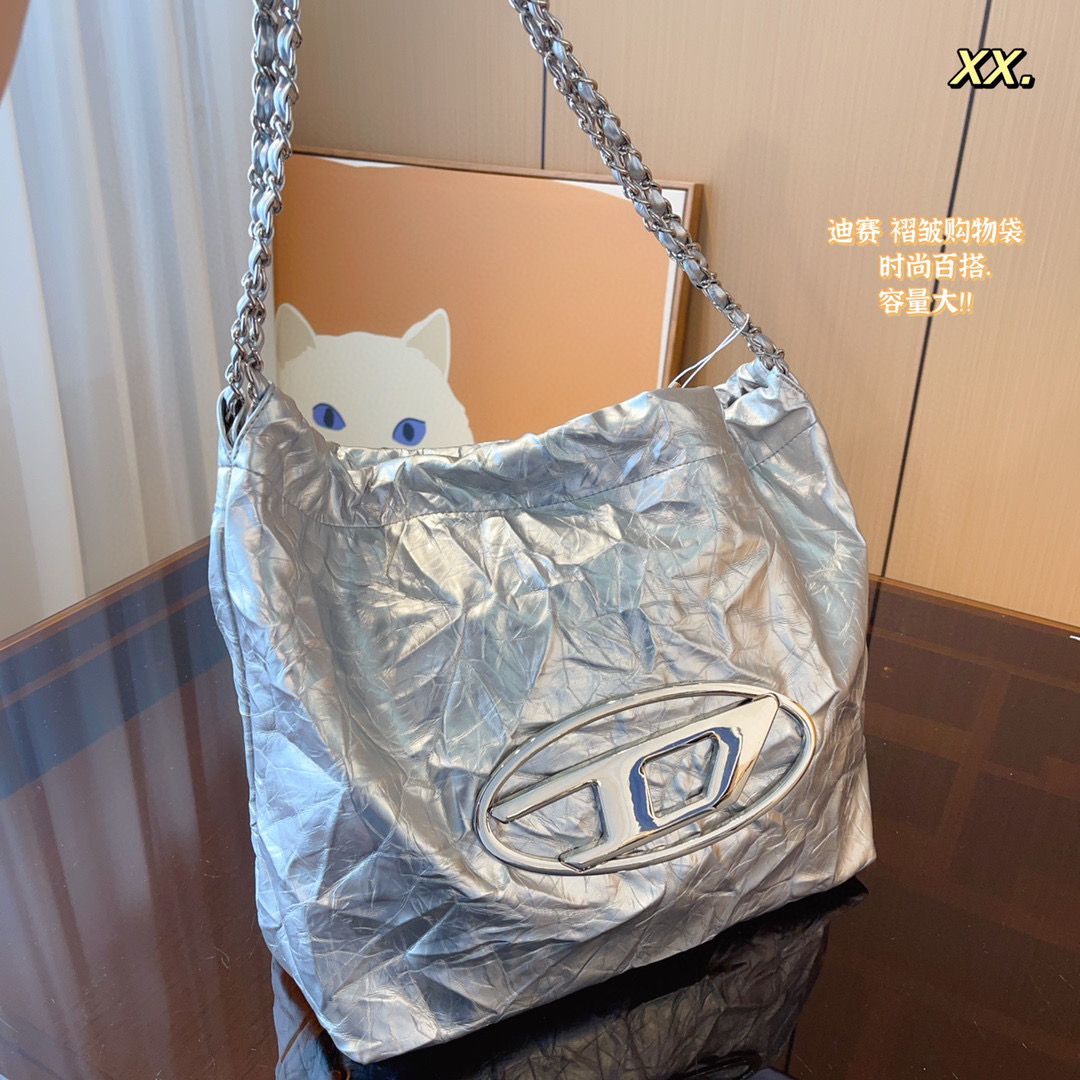 0013 75$ Diesel Dingdang shopping bag Tote gallery