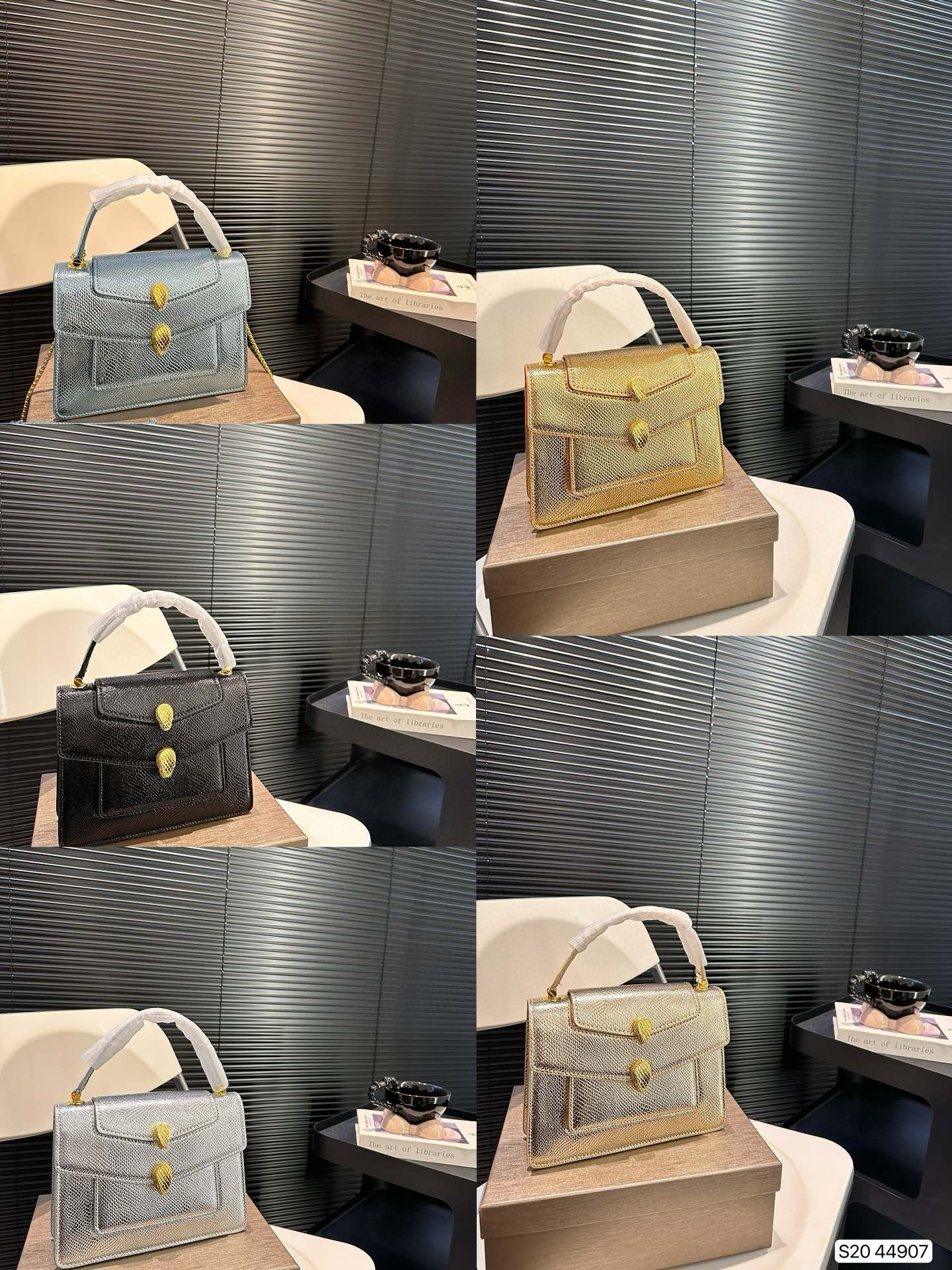 0022 75$ Bulgari Snakehead Bag gallery
