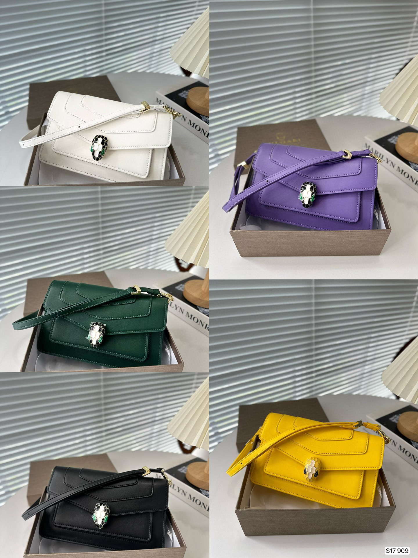 0024 68$ Bulgari Snakehead Bag gallery