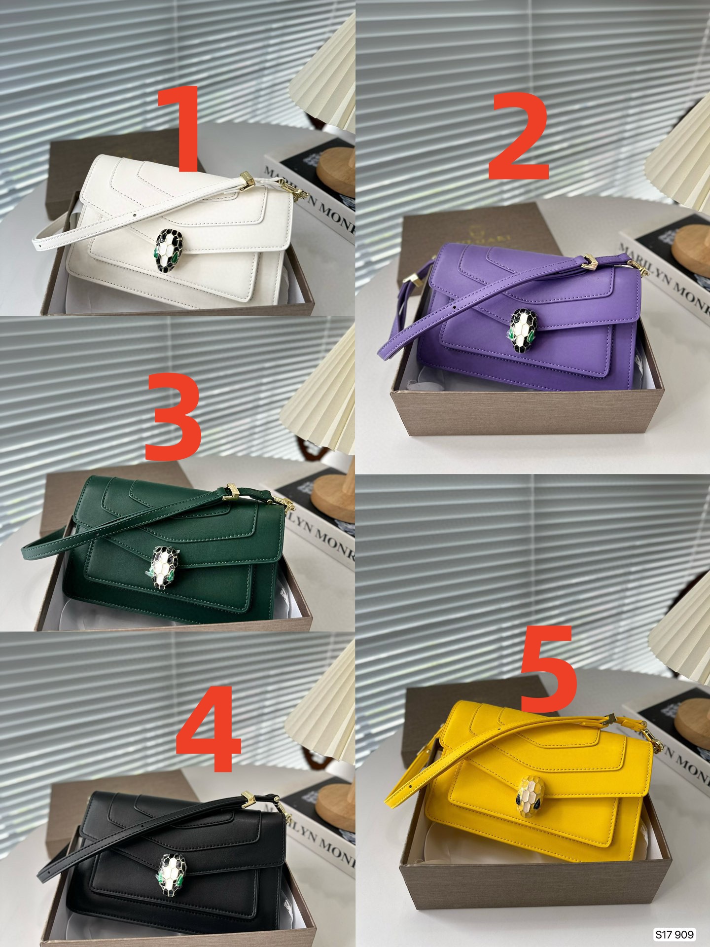 0024 68$ Bulgari Snakehead Bag gallery