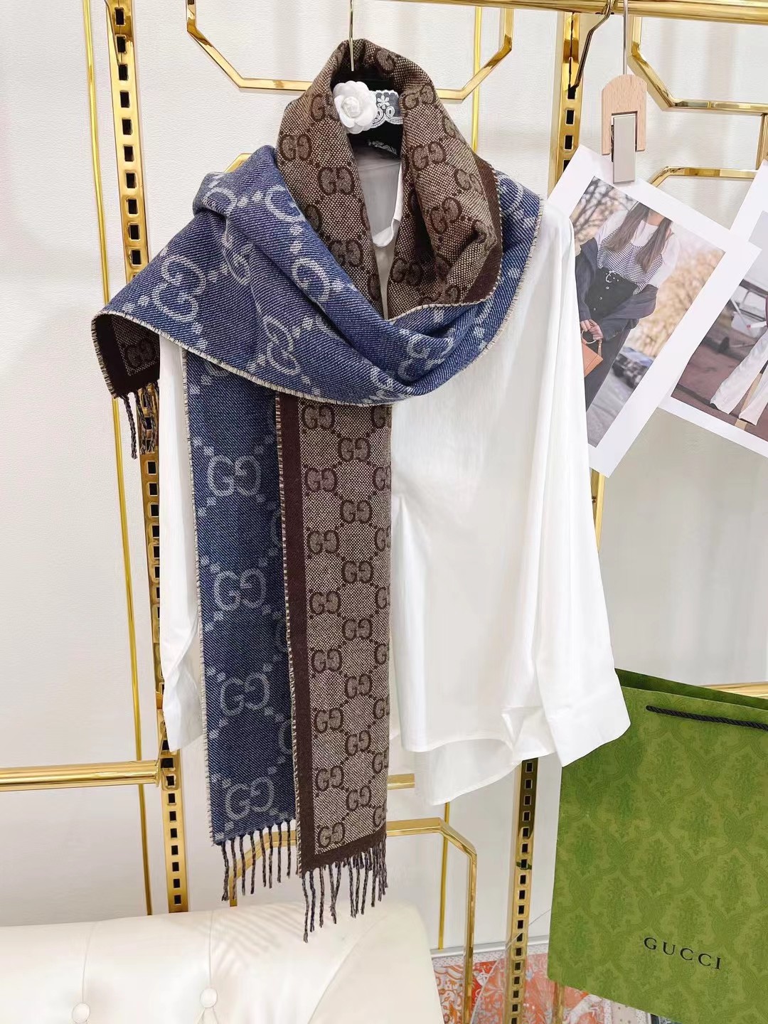 20021 scarf GUCCI  $39 gallery